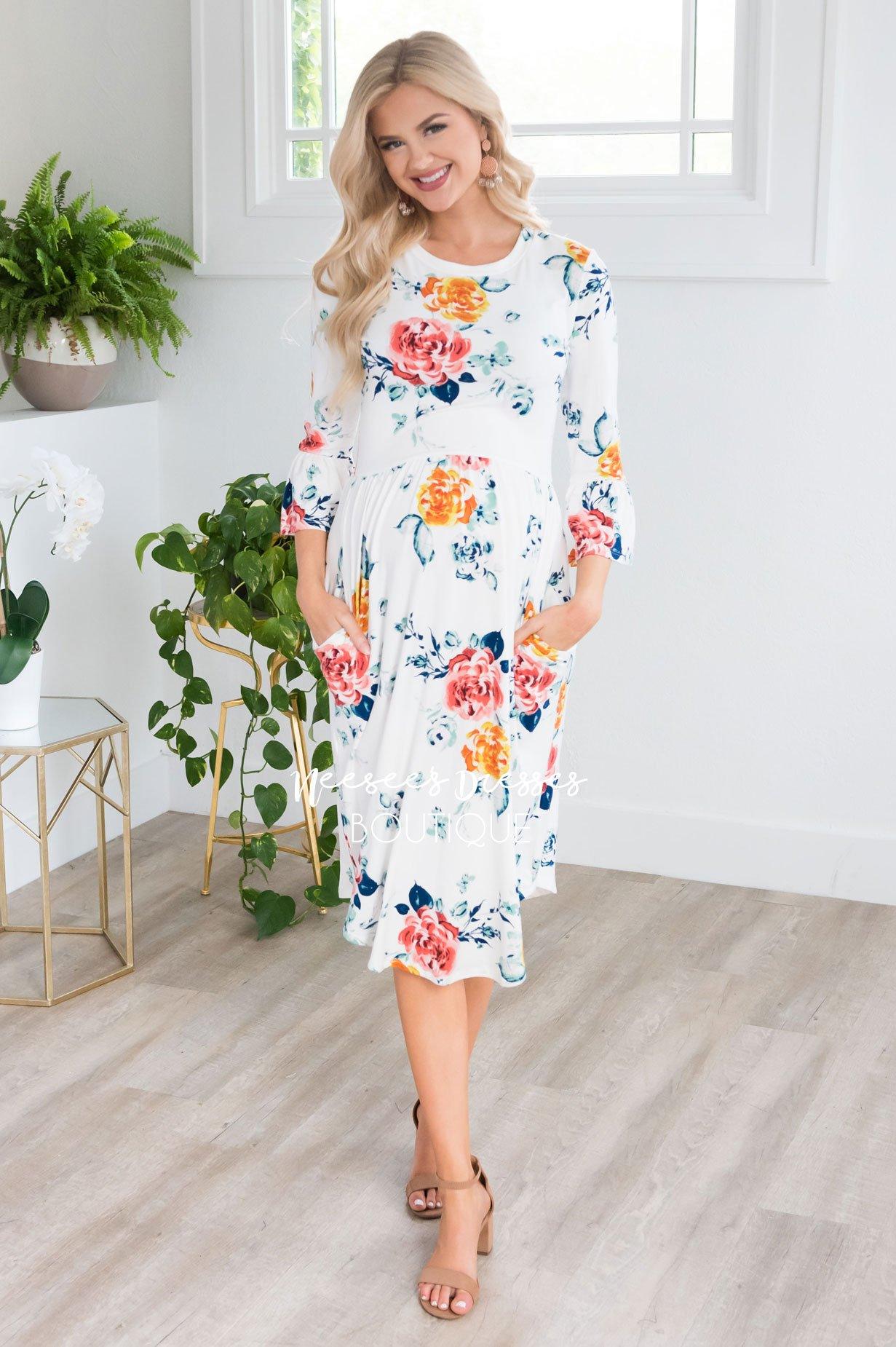 The Nicole Modest Dresses vendor-unknown