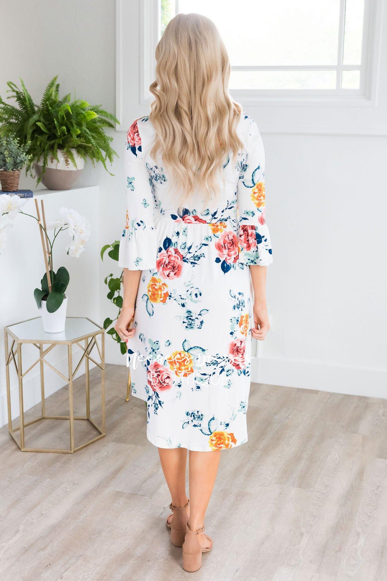 The Nicole Modest Dresses vendor-unknown