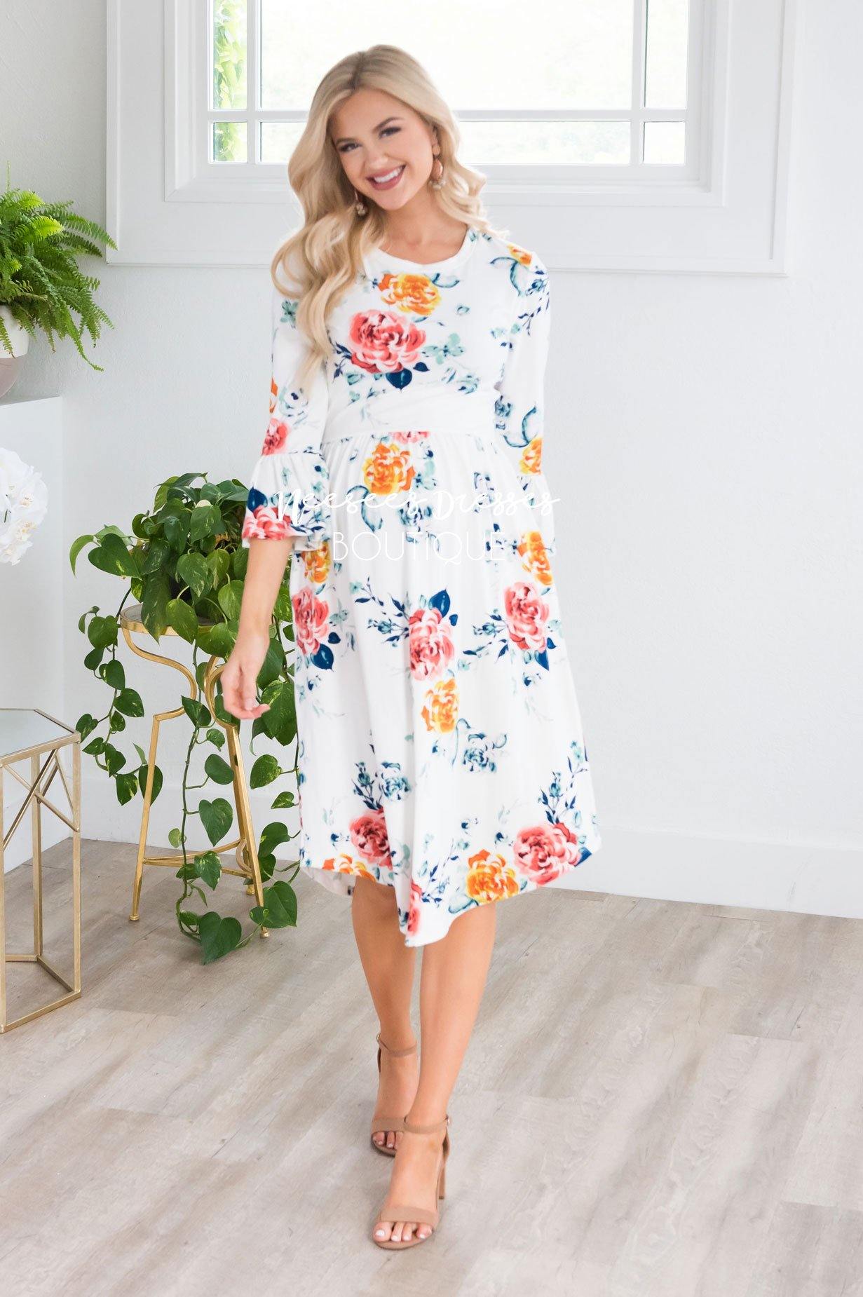 The Nicole Modest Dresses vendor-unknown