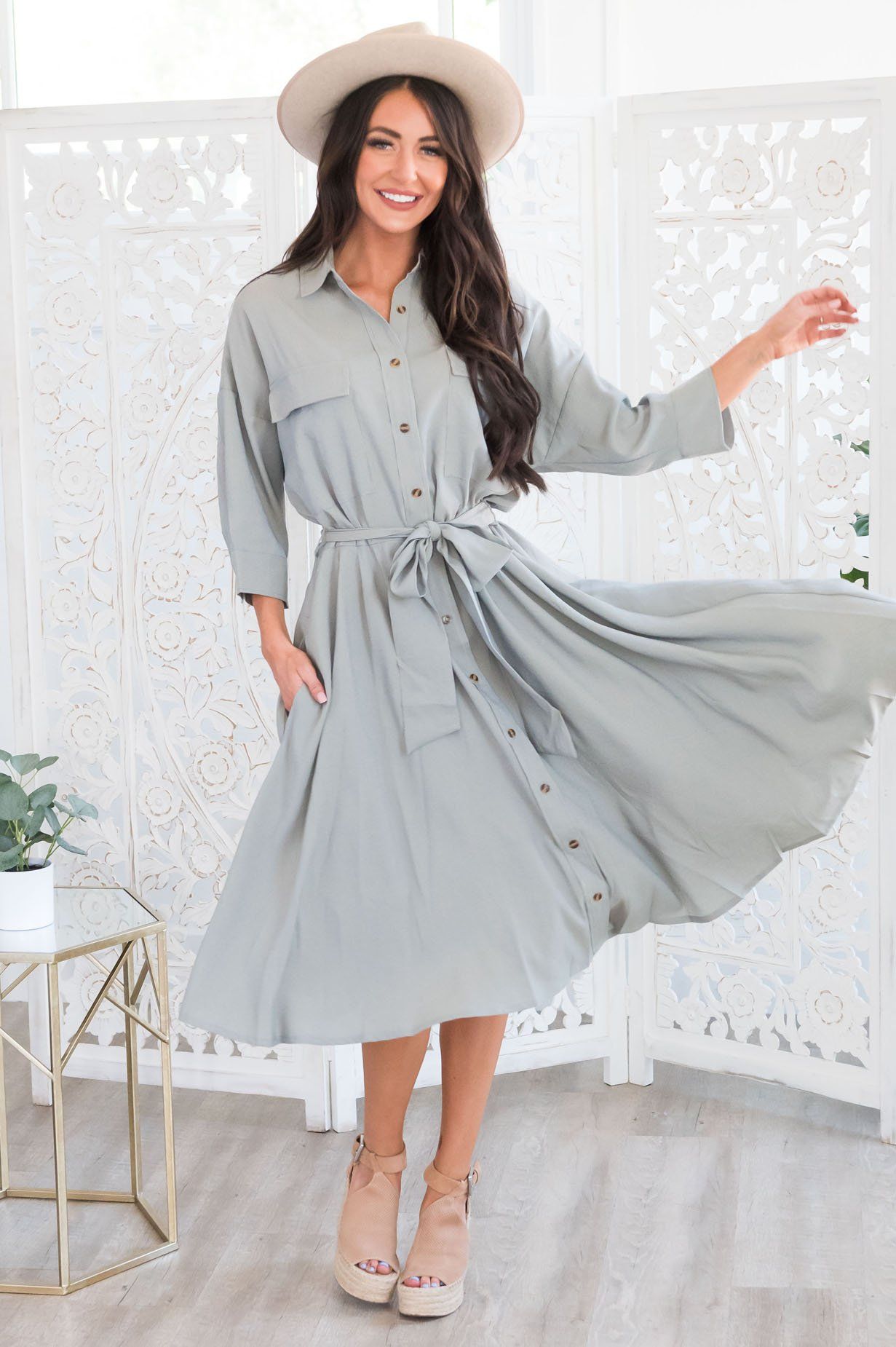 The Nicolette Modest Dresses vendor-unknown