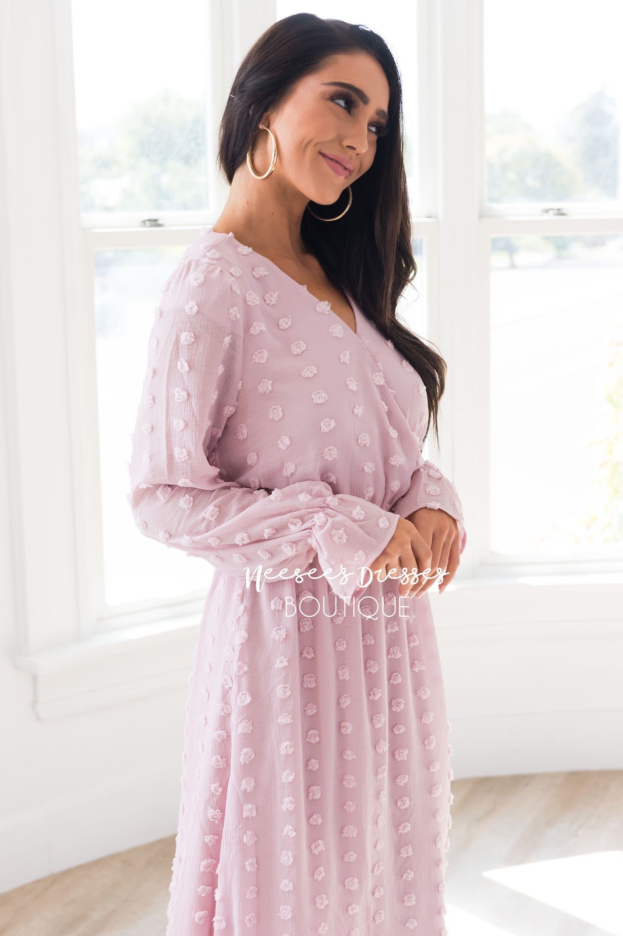 The Nikita Long Sleeves Modest Dresses vendor-unknown