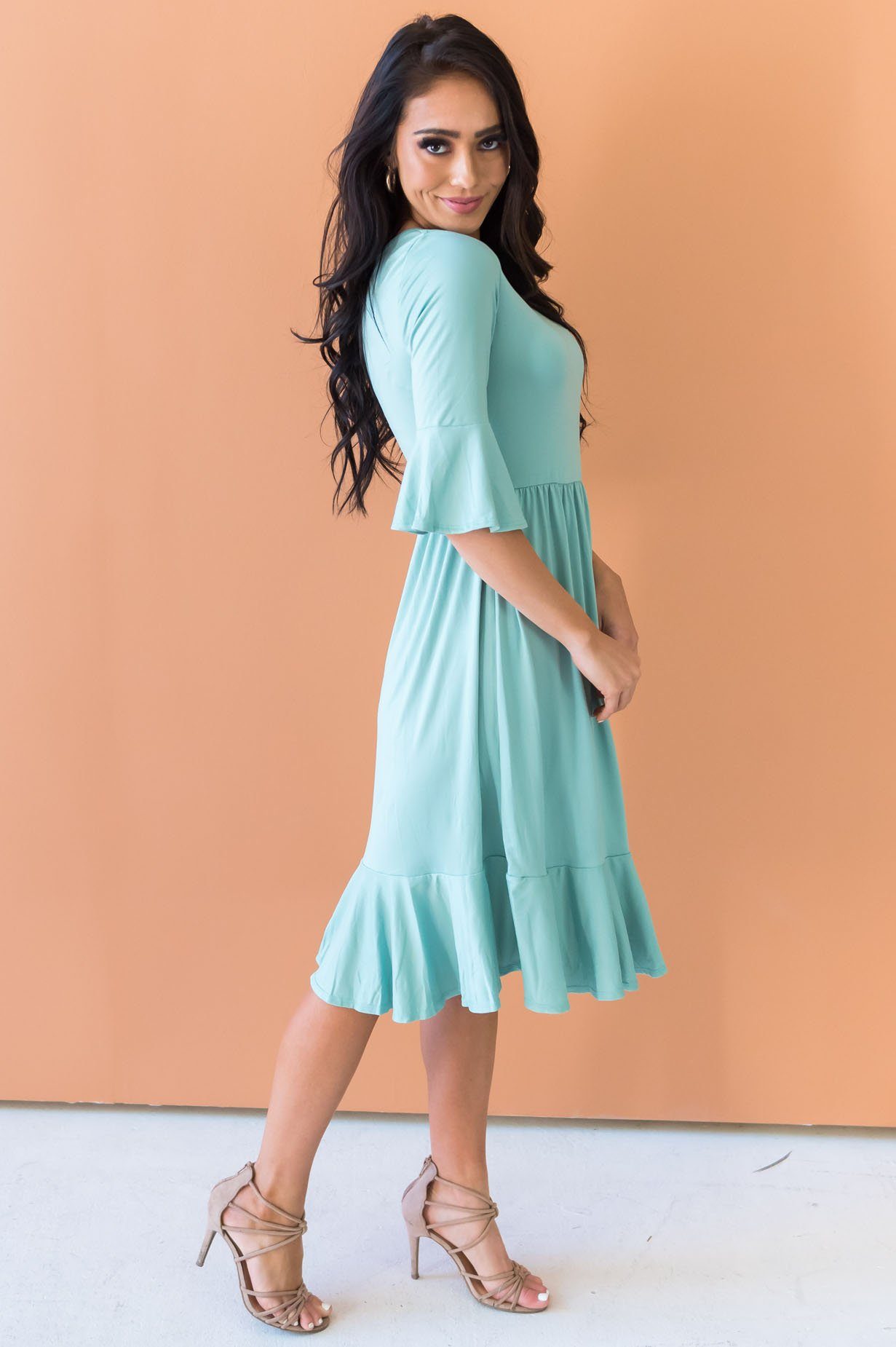 The Nikki Modest Dresses vendor-unknown