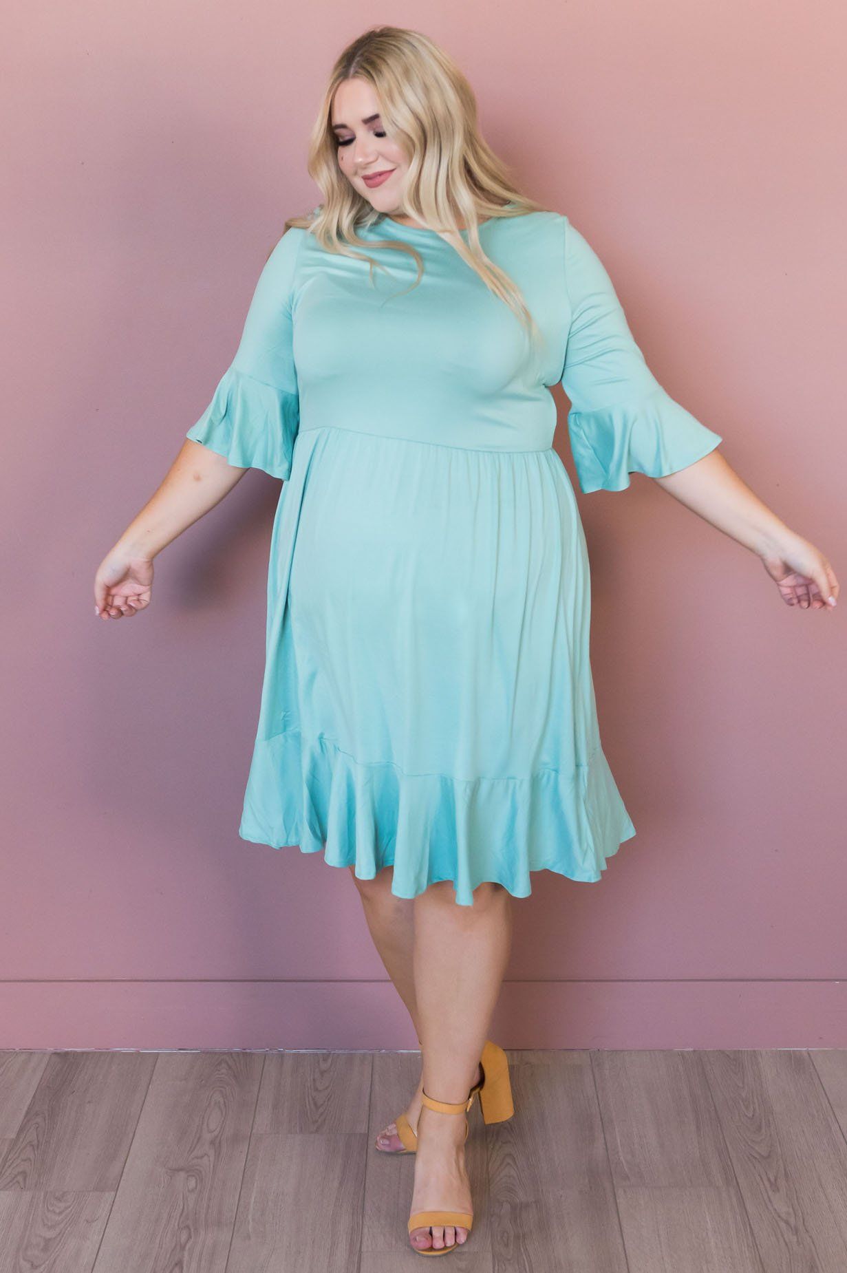 The Nikki Modest Dresses vendor-unknown