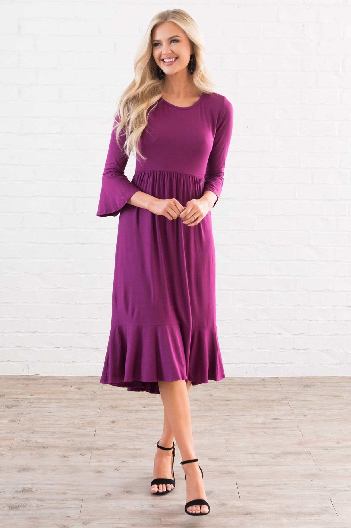 The Ninah Modest Dresses vendor-unknown