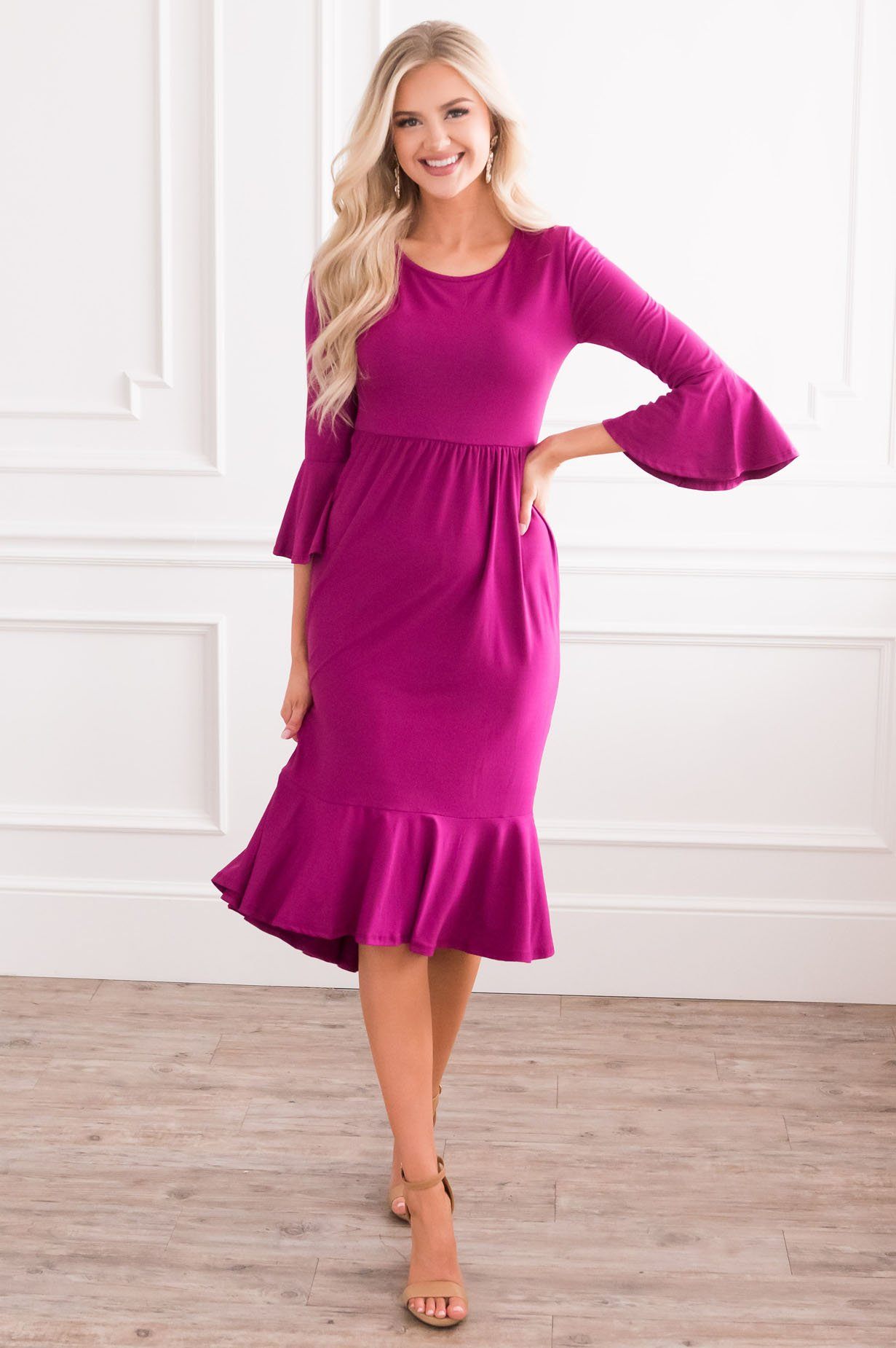 The Ninah Modest Dresses vendor-unknown