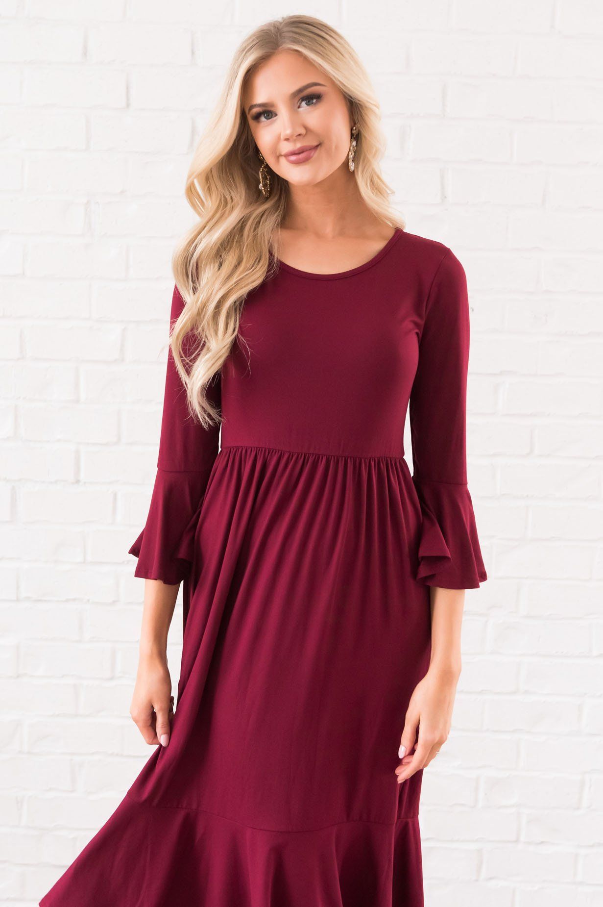 The Ninah Modest Dresses vendor-unknown