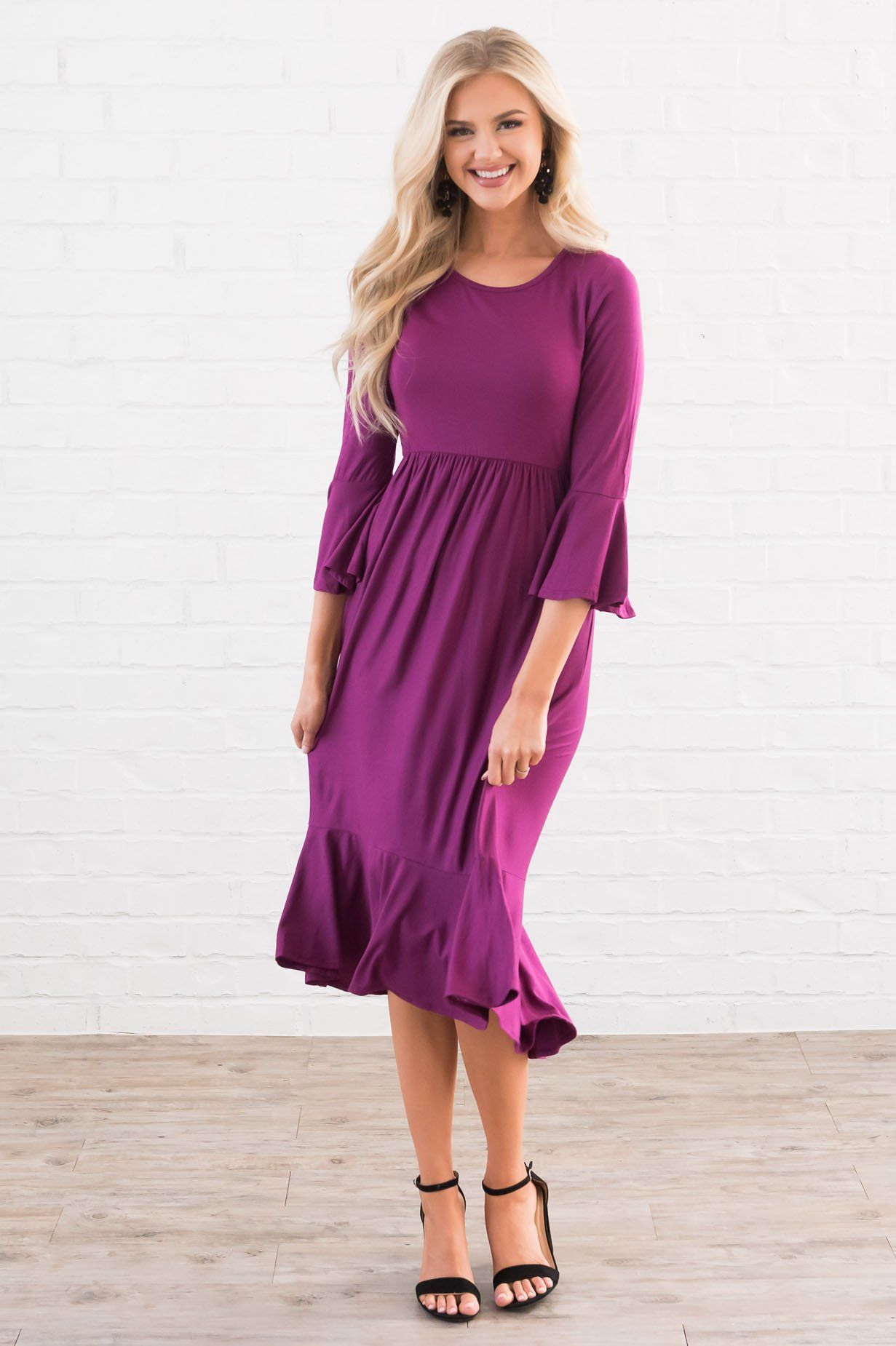 The Ninah Modest Dresses vendor-unknown