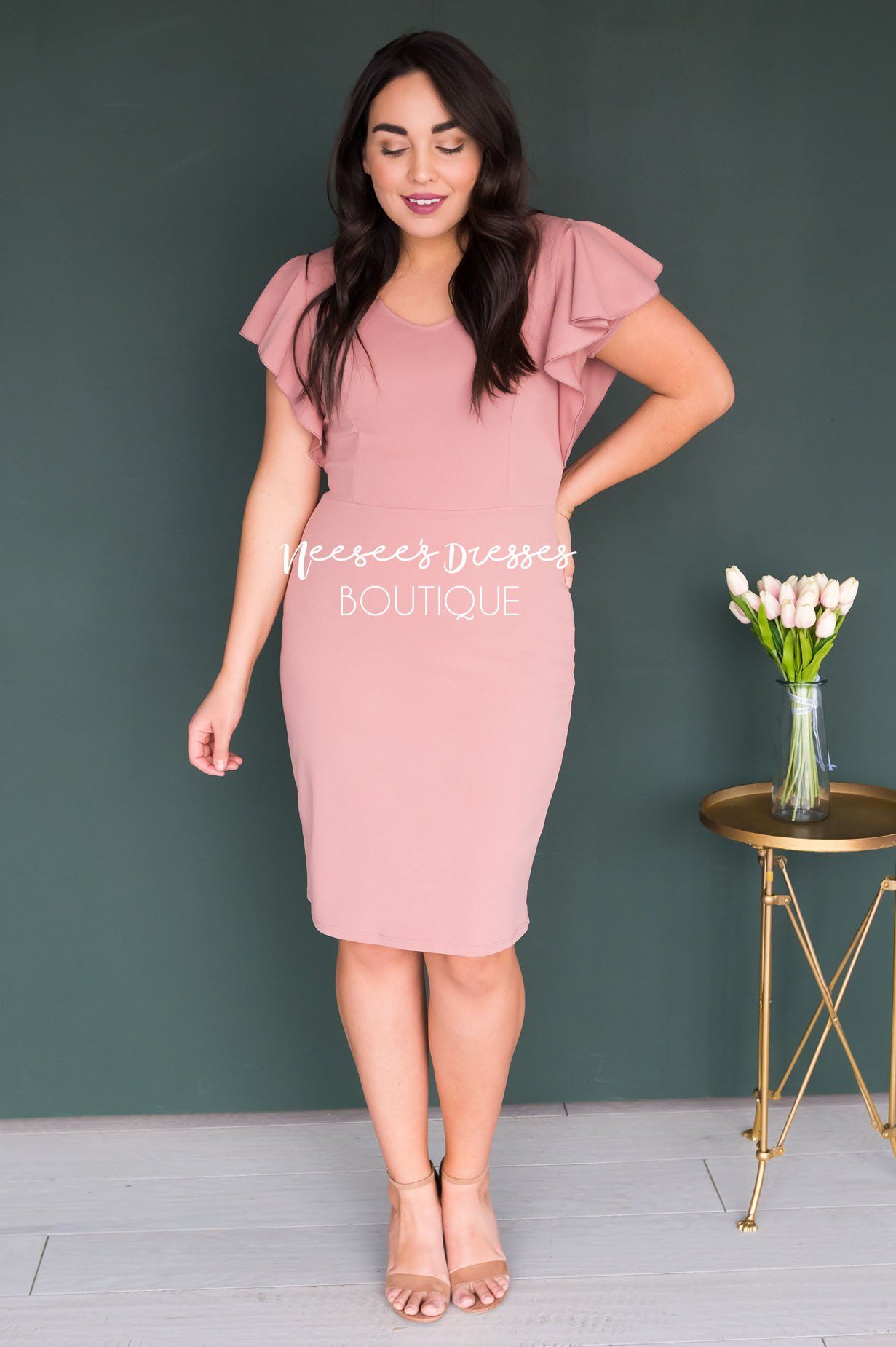 The Nixon Modest Dresses vendor-unknown