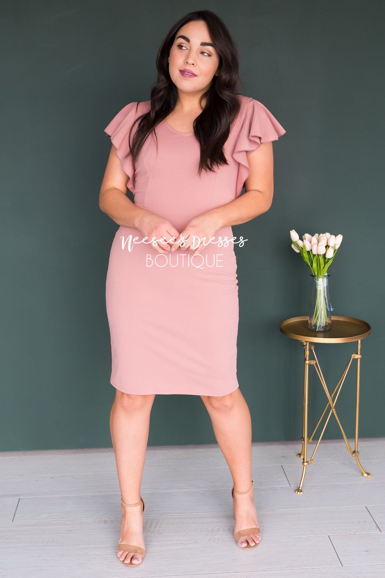 The Nixon Modest Dresses vendor-unknown