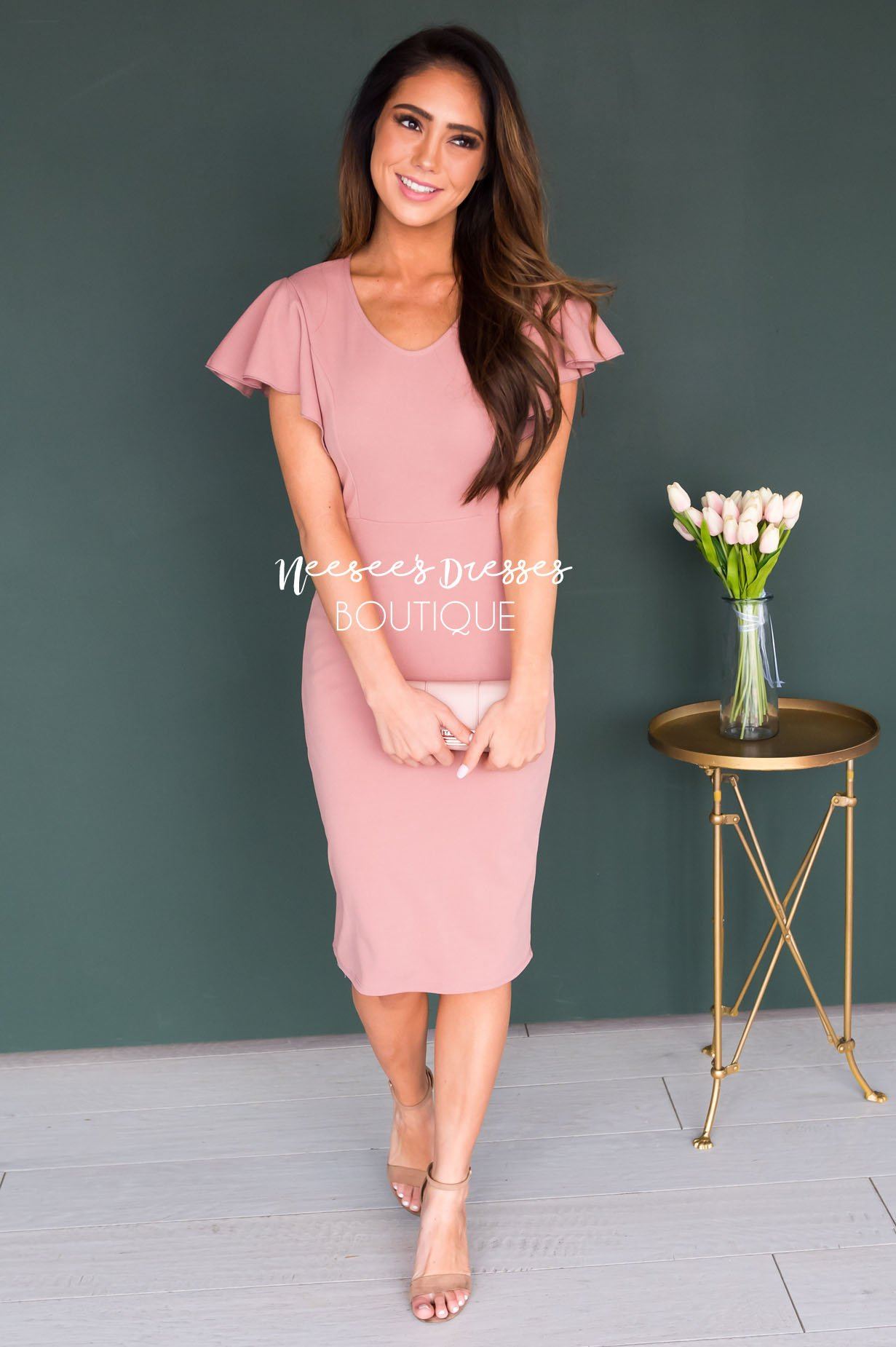 The Nixon Modest Dresses vendor-unknown