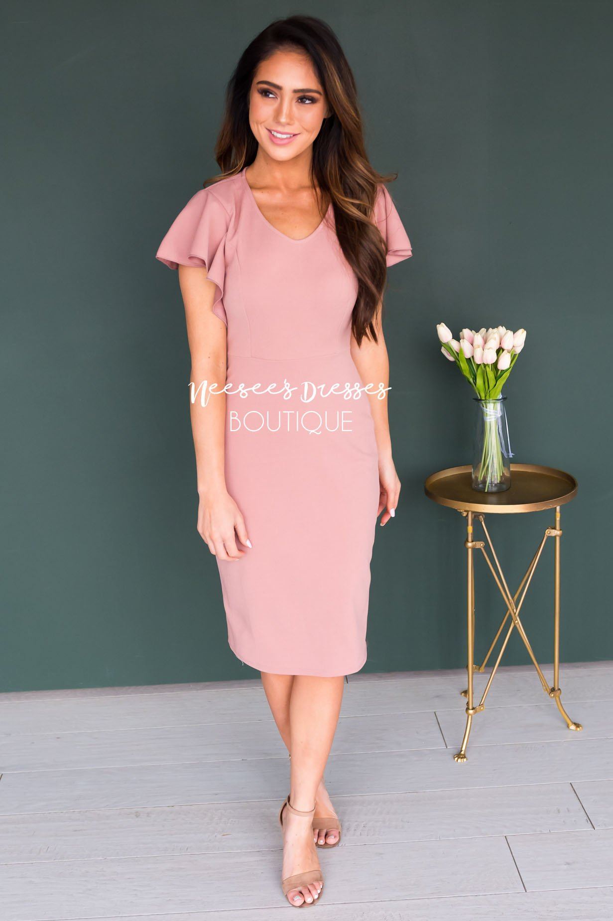 The Nixon Modest Dresses vendor-unknown