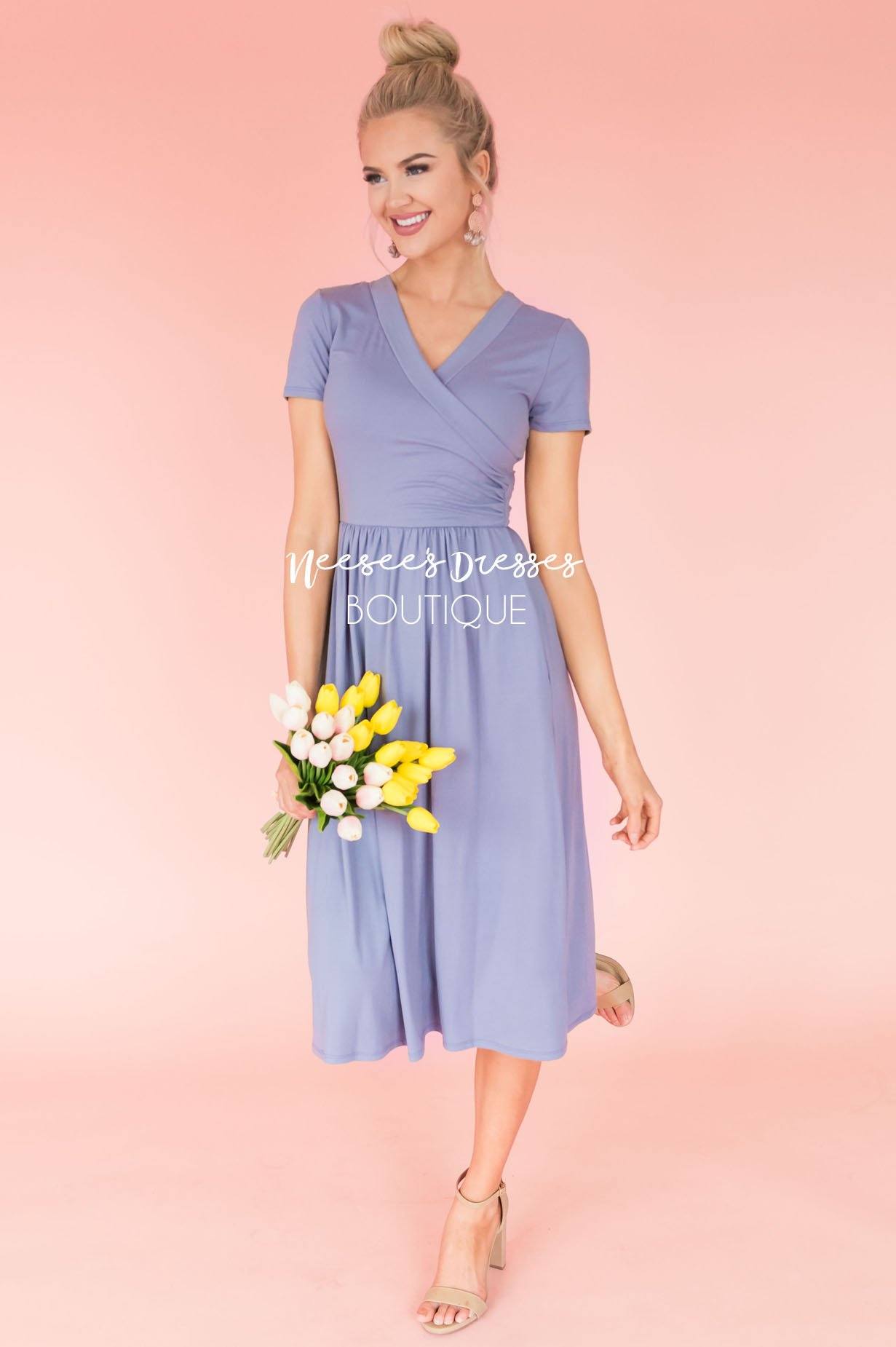 The Brandi Modest Dresses vendor-unknown