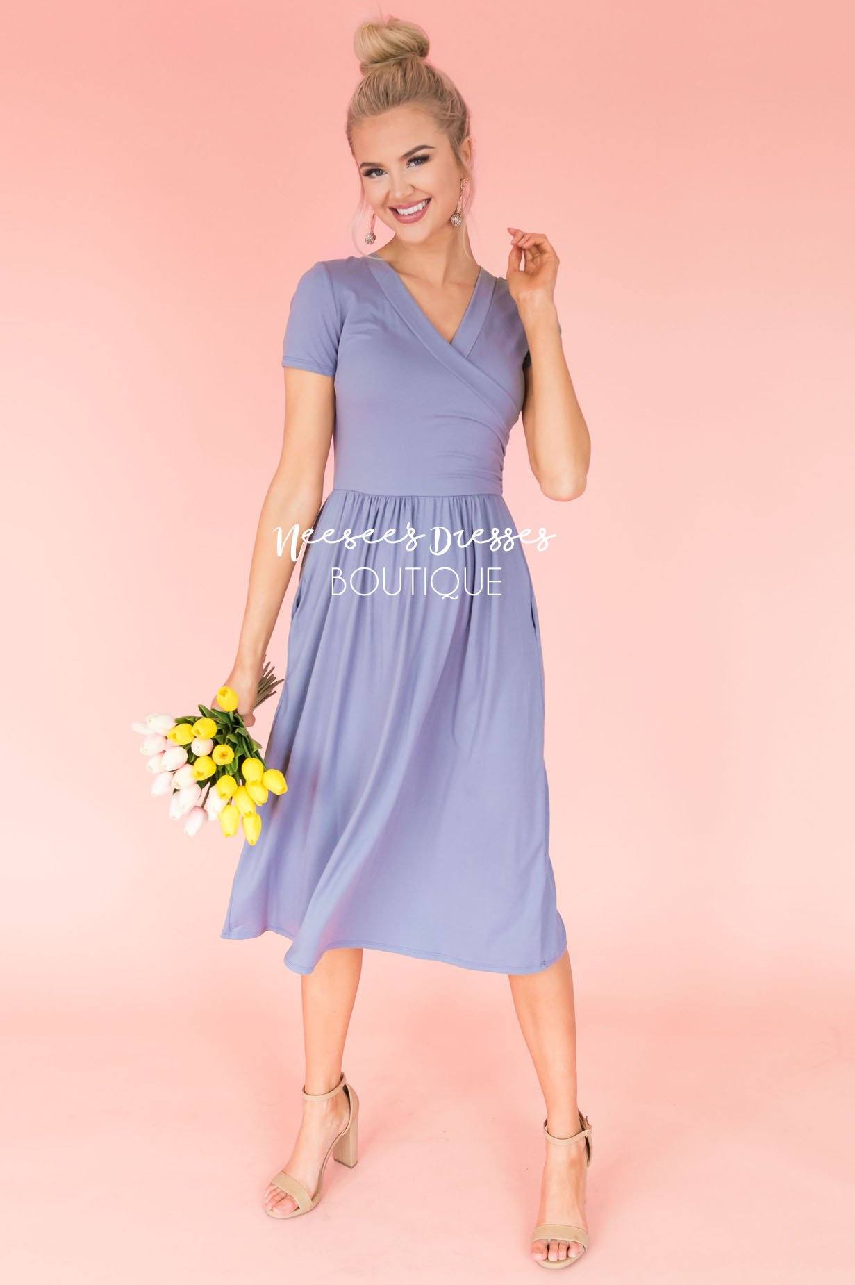 The Brandi Modest Dresses vendor-unknown