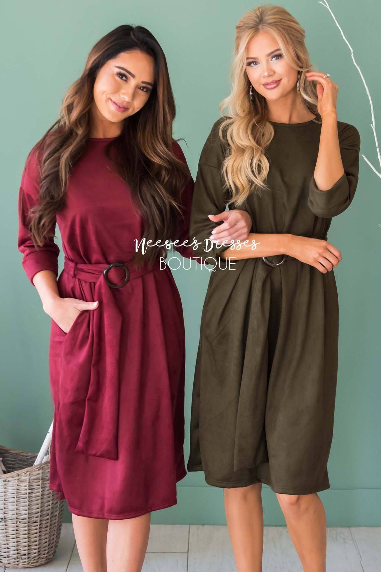 The Noel Modest Dresses vendor-unknown