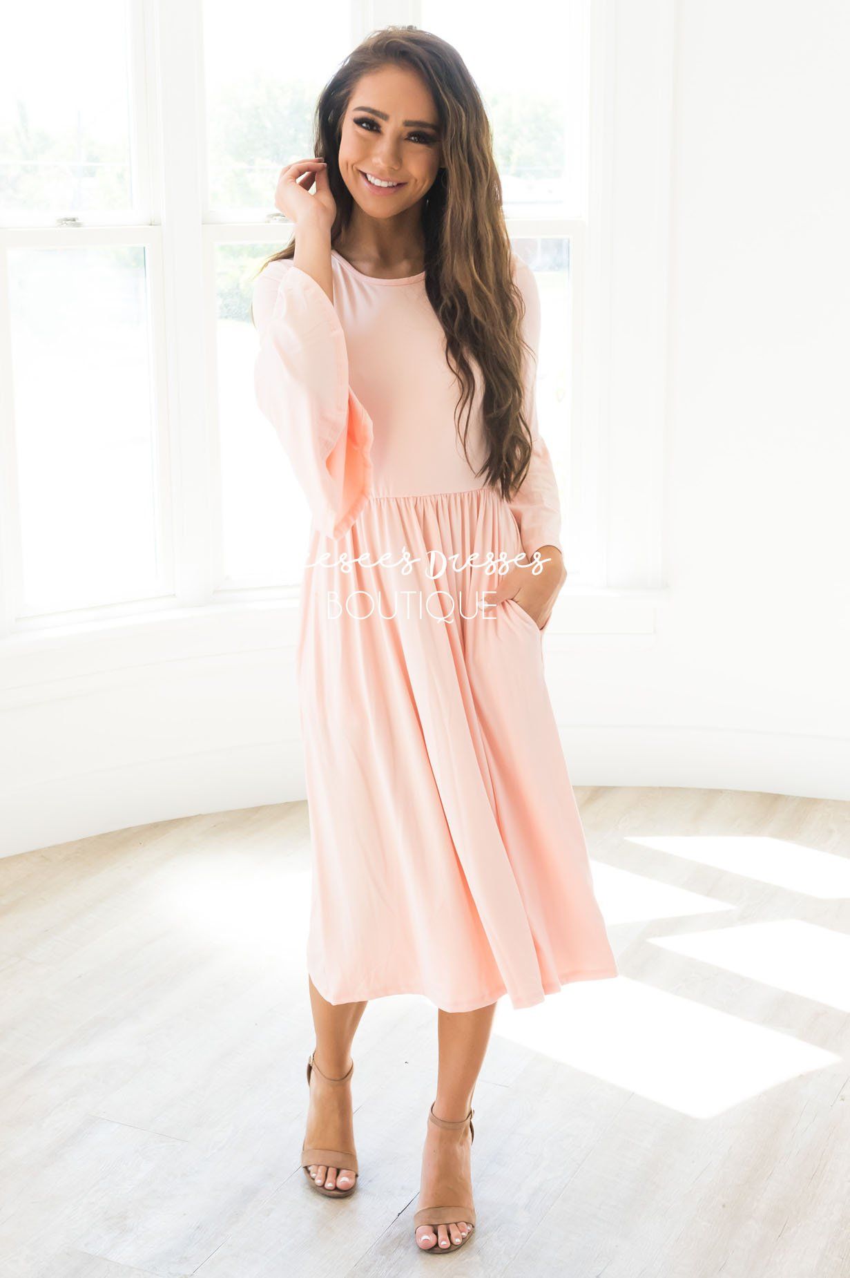 The Nicole Modest Dresses vendor-unknown