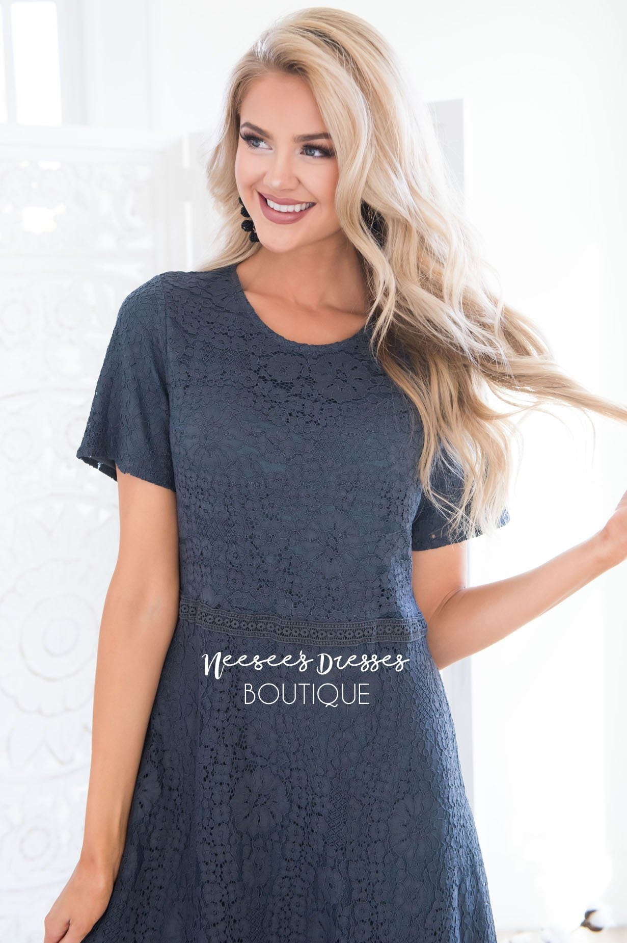 The Norah Modest Dresses vendor-unknown