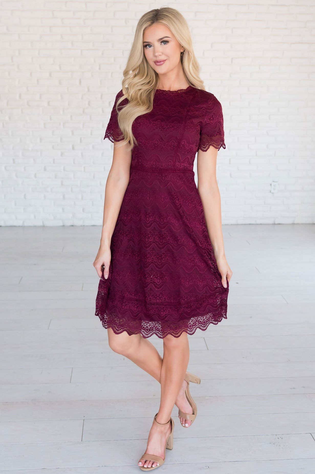 The Odette Modest Dresses vendor-unknown