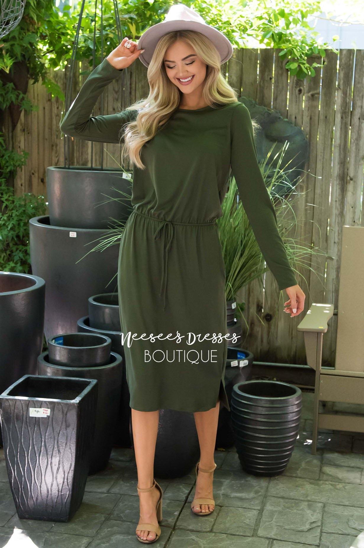 The Donna Modest Dresses vendor-unknown