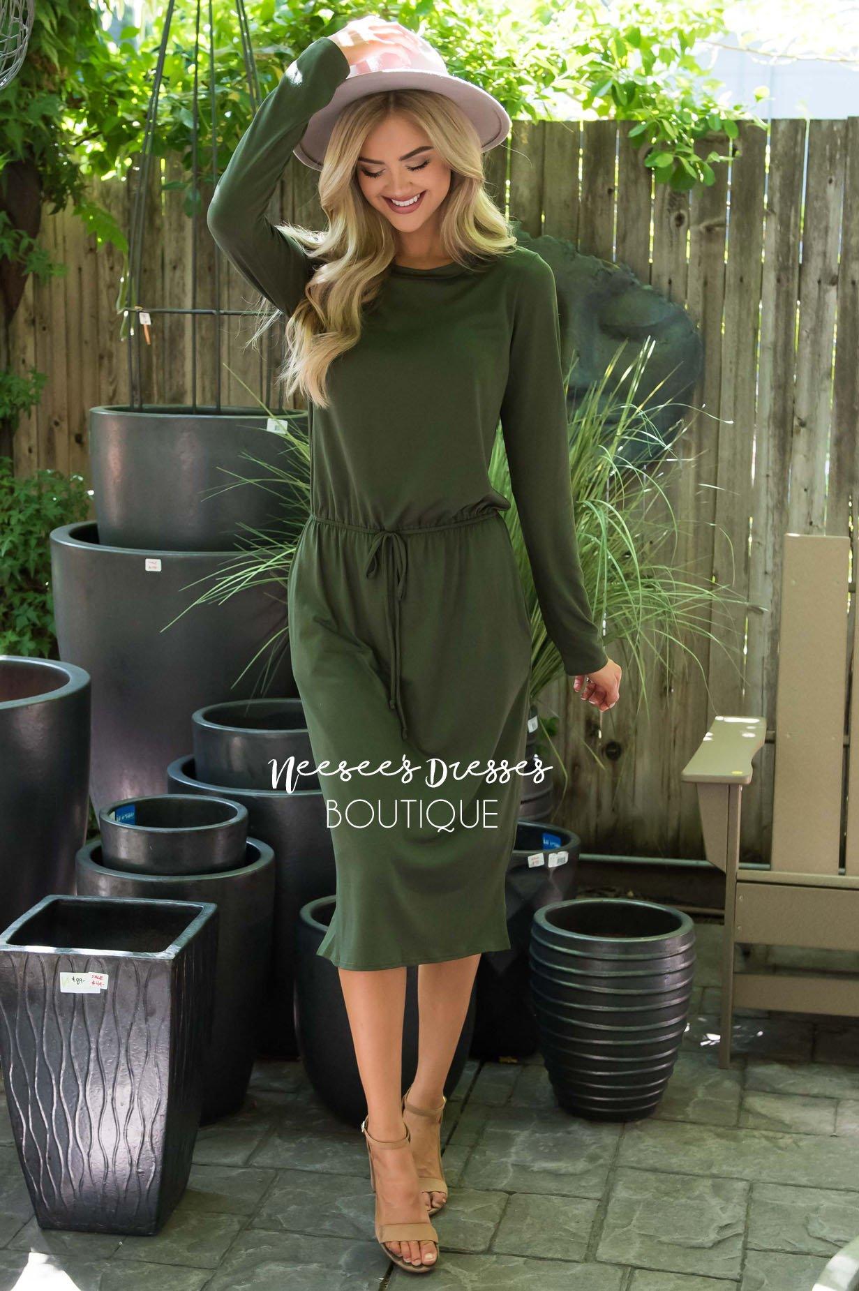 The Donna Modest Dresses vendor-unknown