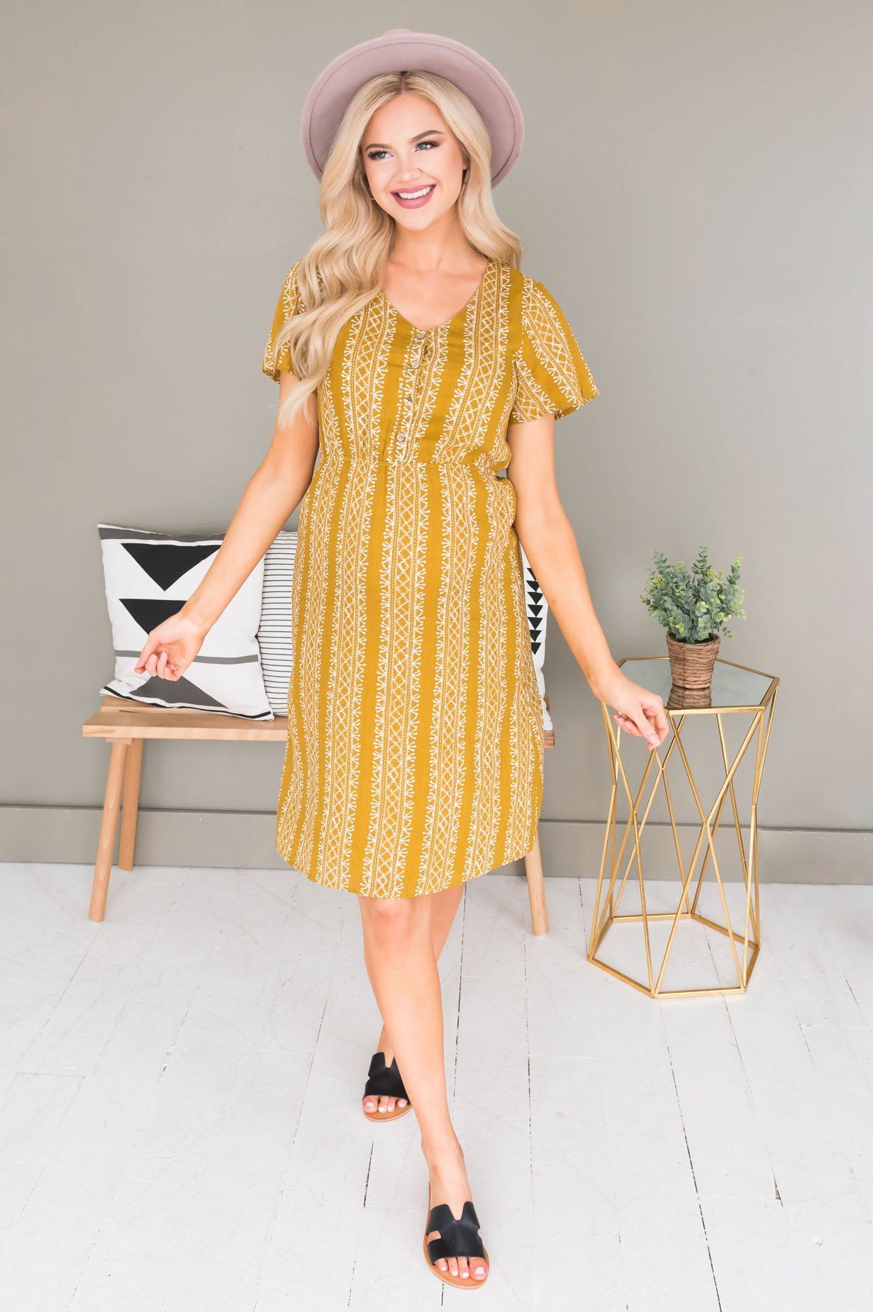 The Olive Modest Dresses vendor-unknown