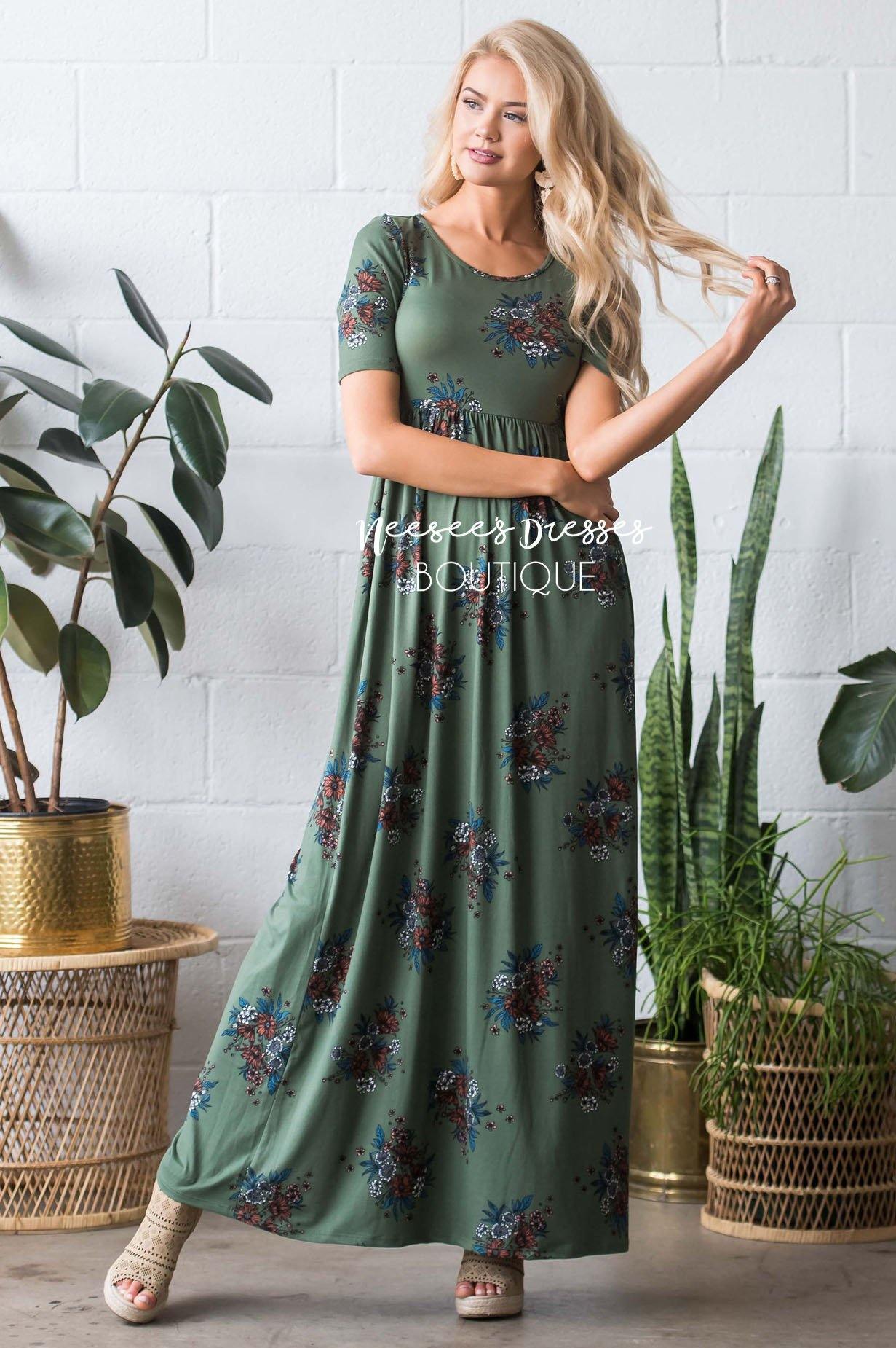 The Miranda Modest Dresses vendor-unknown