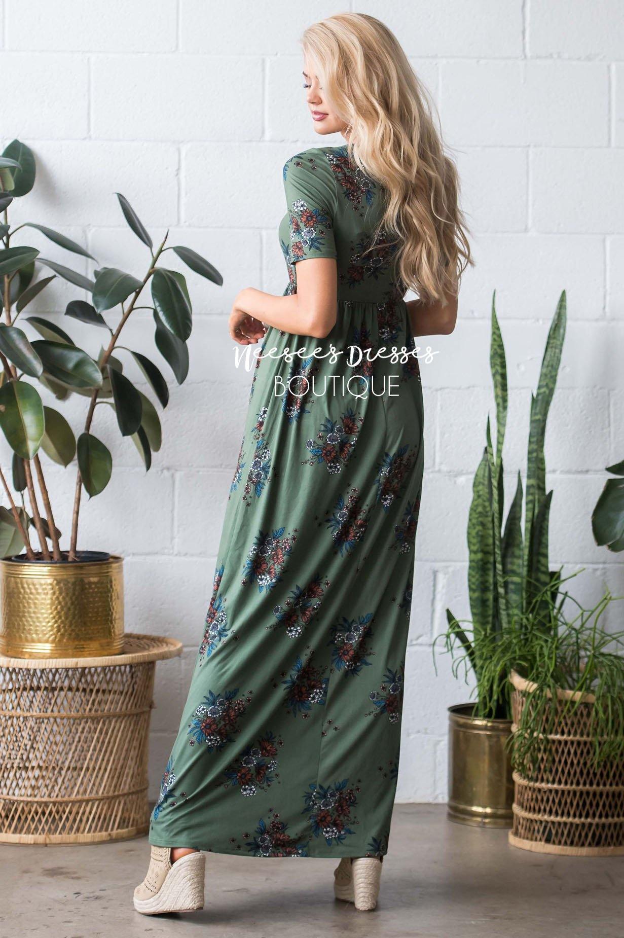 The Miranda Modest Dresses vendor-unknown