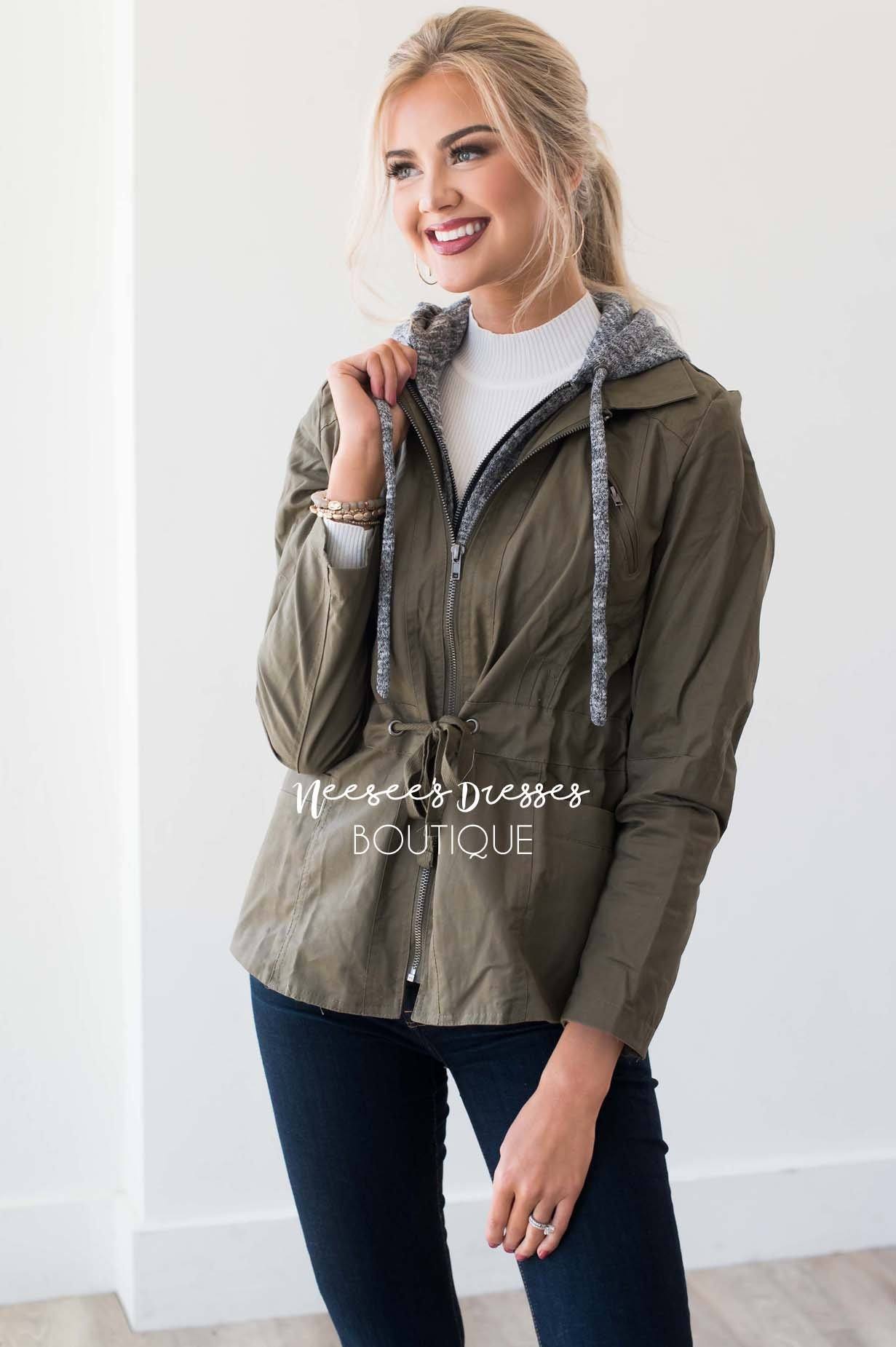 Stormy Night Cargo Jacket Tops vendor-unknown