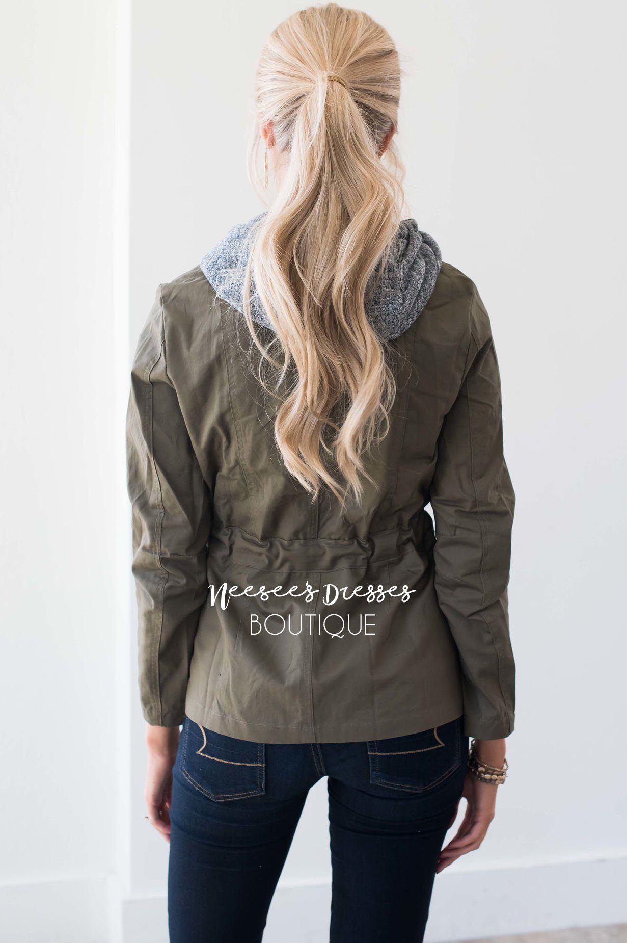 Stormy Night Cargo Jacket Tops vendor-unknown