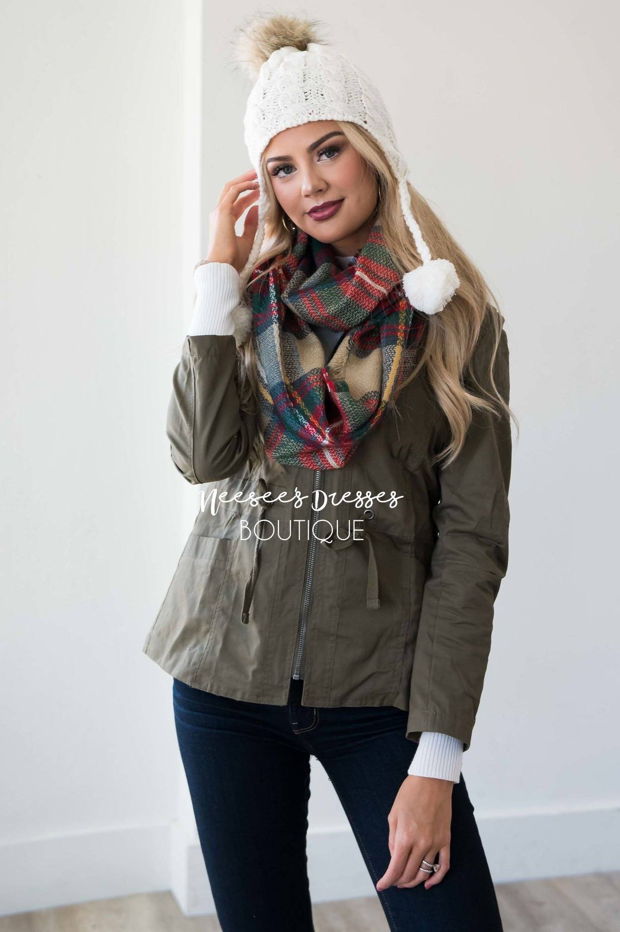 Stormy Night Cargo Jacket Tops vendor-unknown