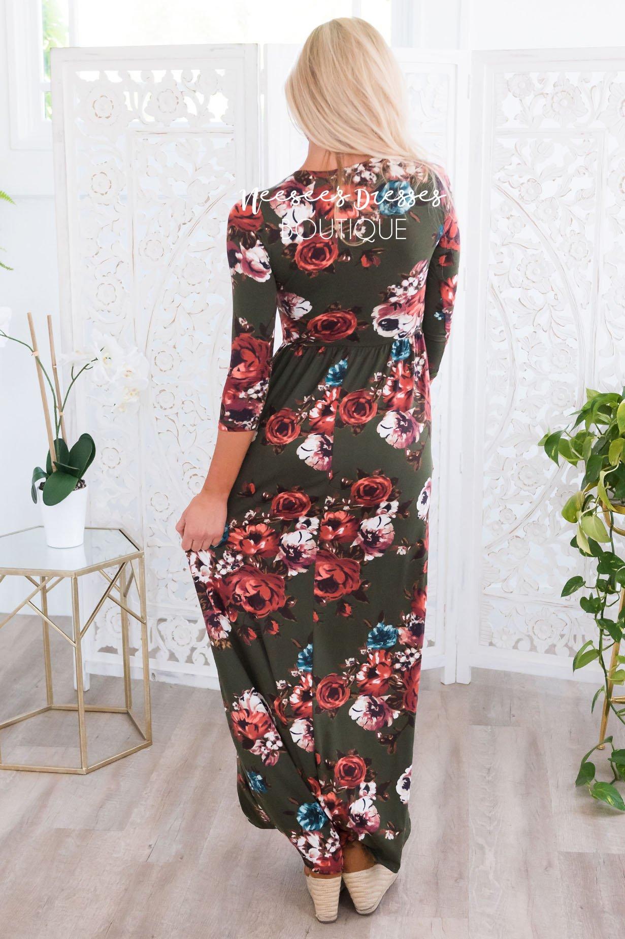 The Dahlia Modest Dresses vendor-unknown