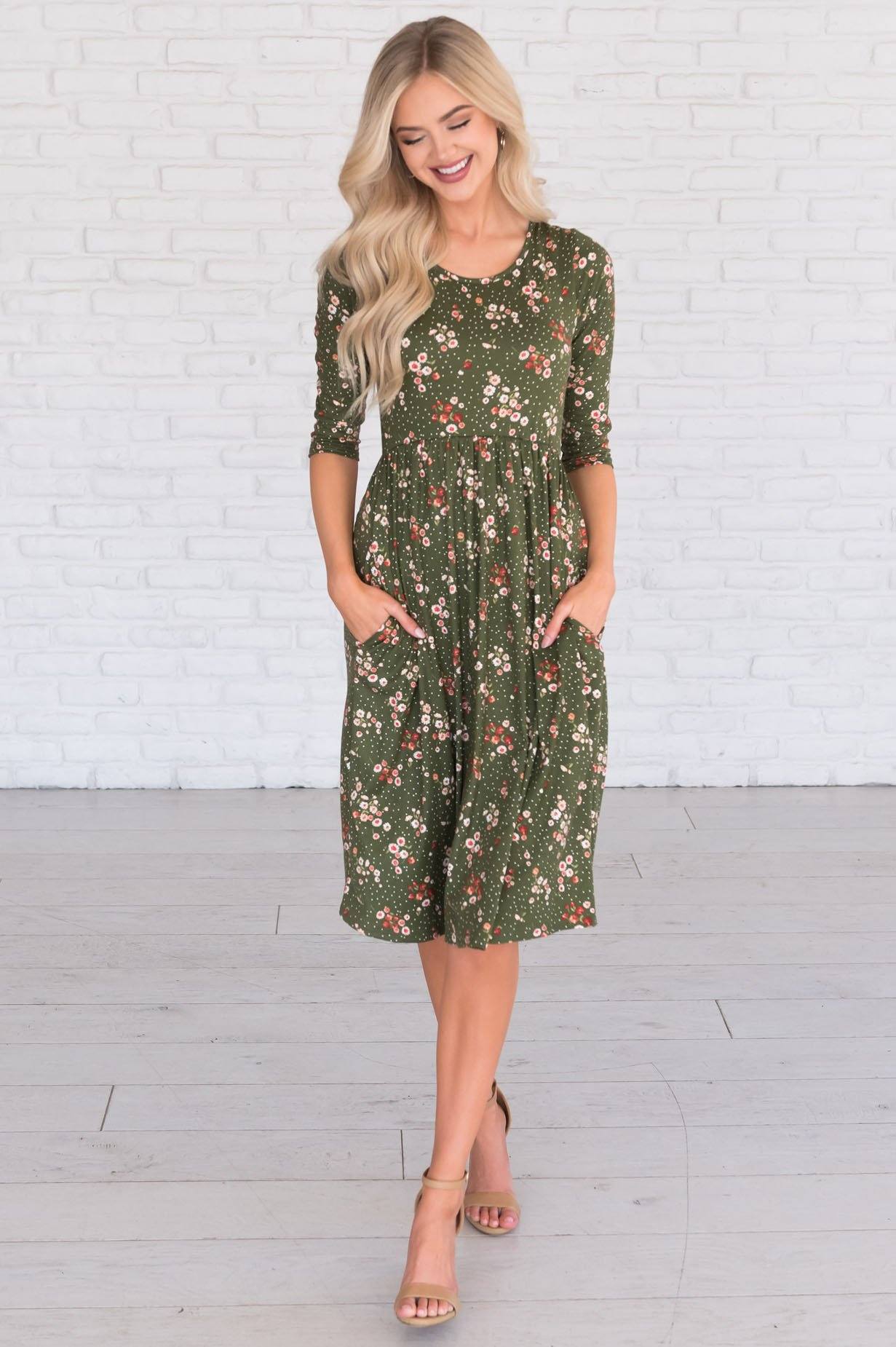 The Willow Modest Dresses vendor-unknown