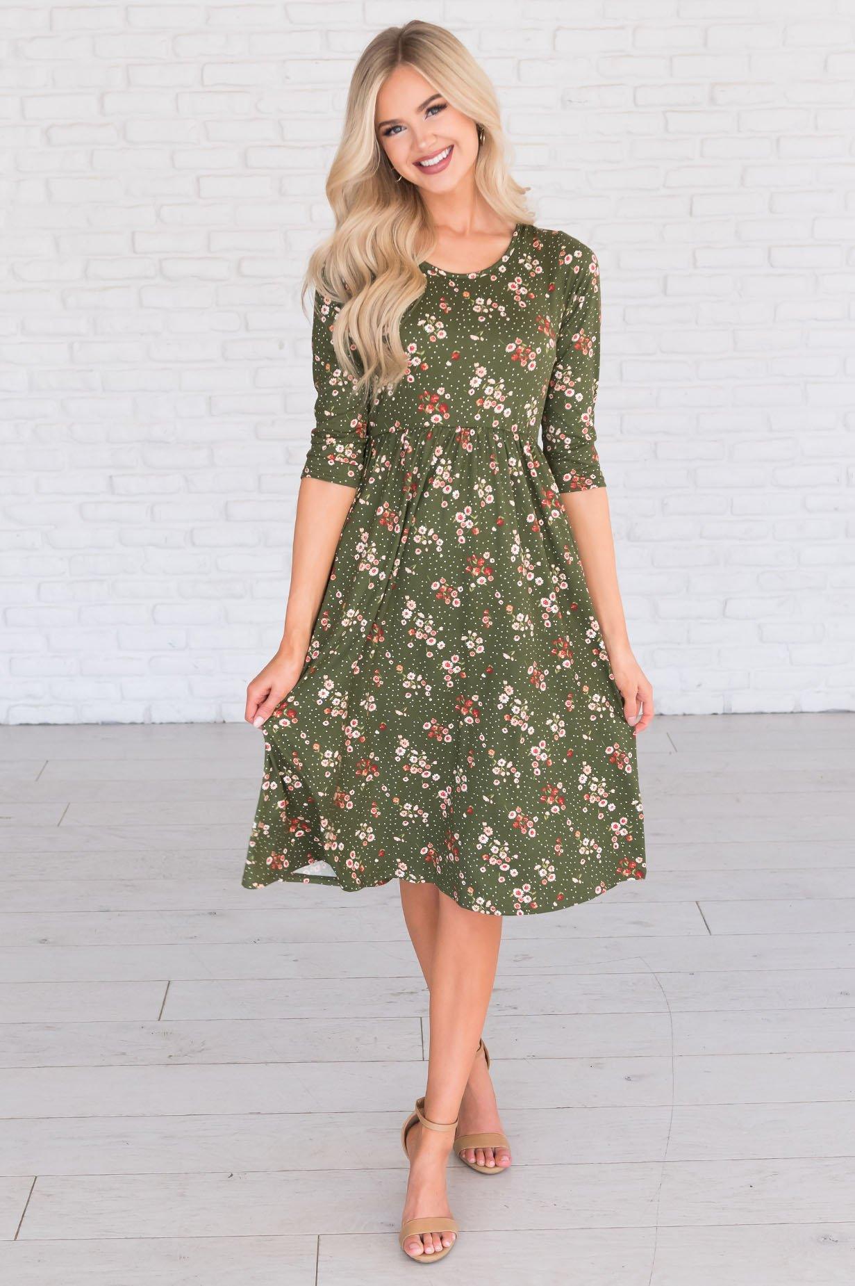 The Willow Modest Dresses vendor-unknown