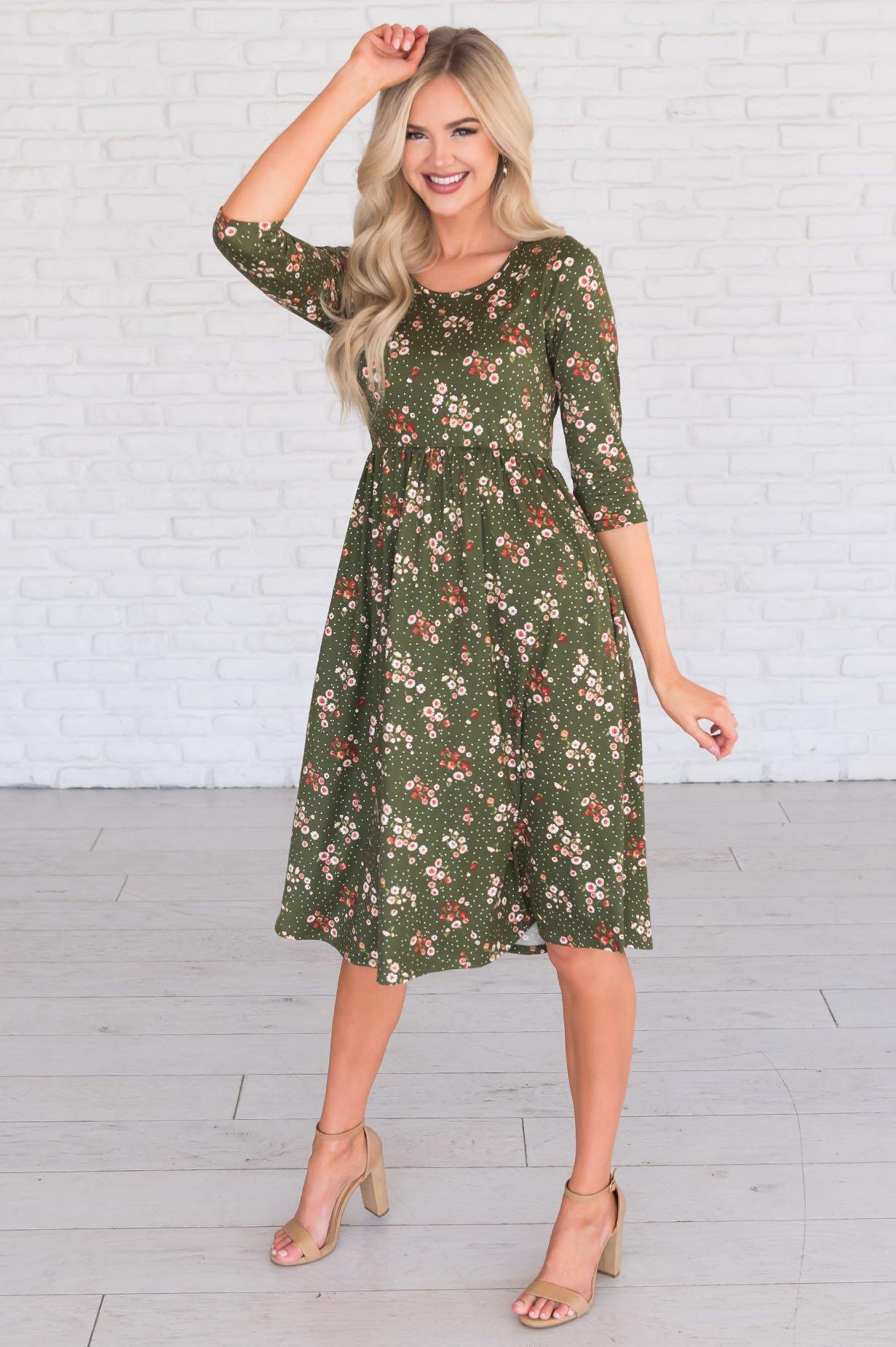 The Willow Modest Dresses vendor-unknown