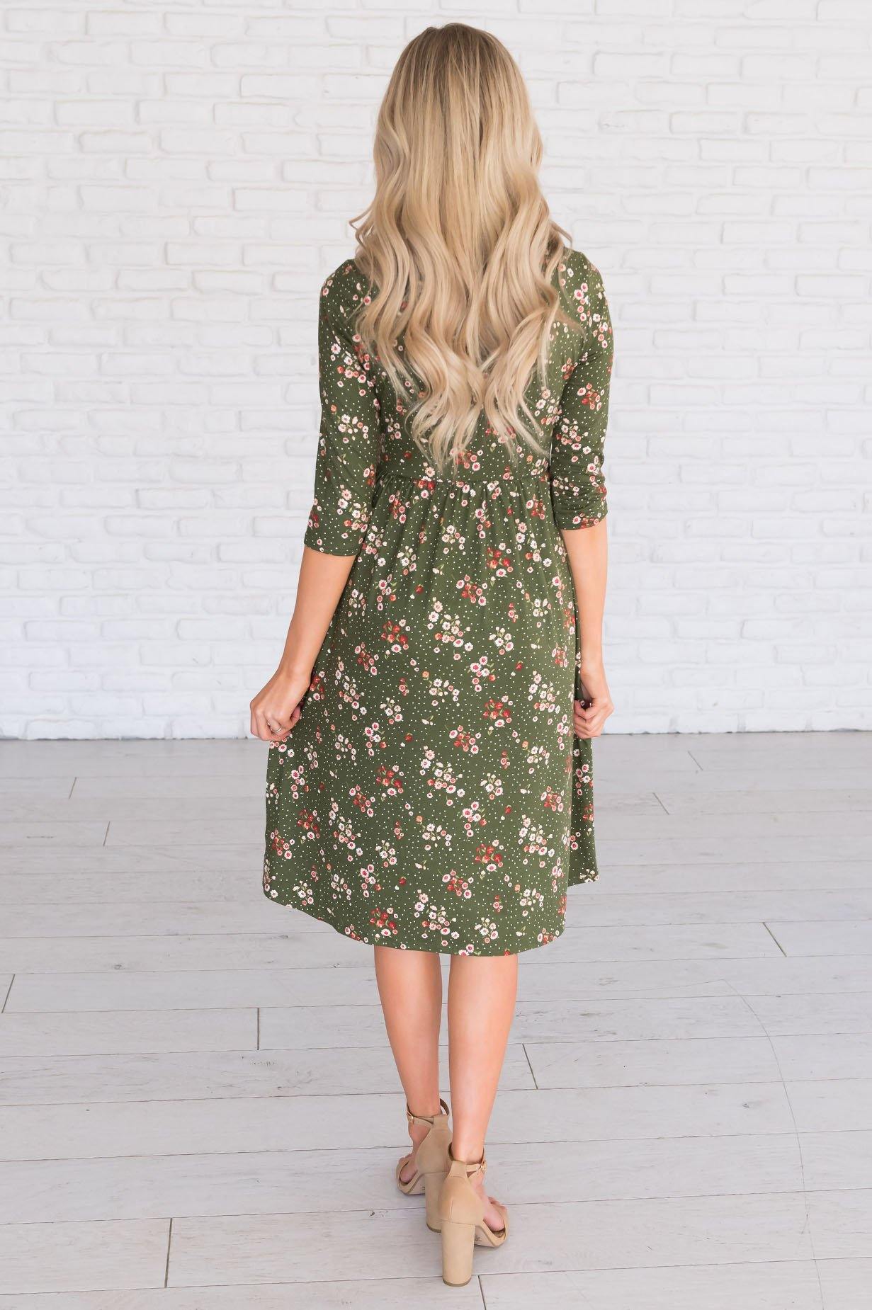 The Willow Modest Dresses vendor-unknown