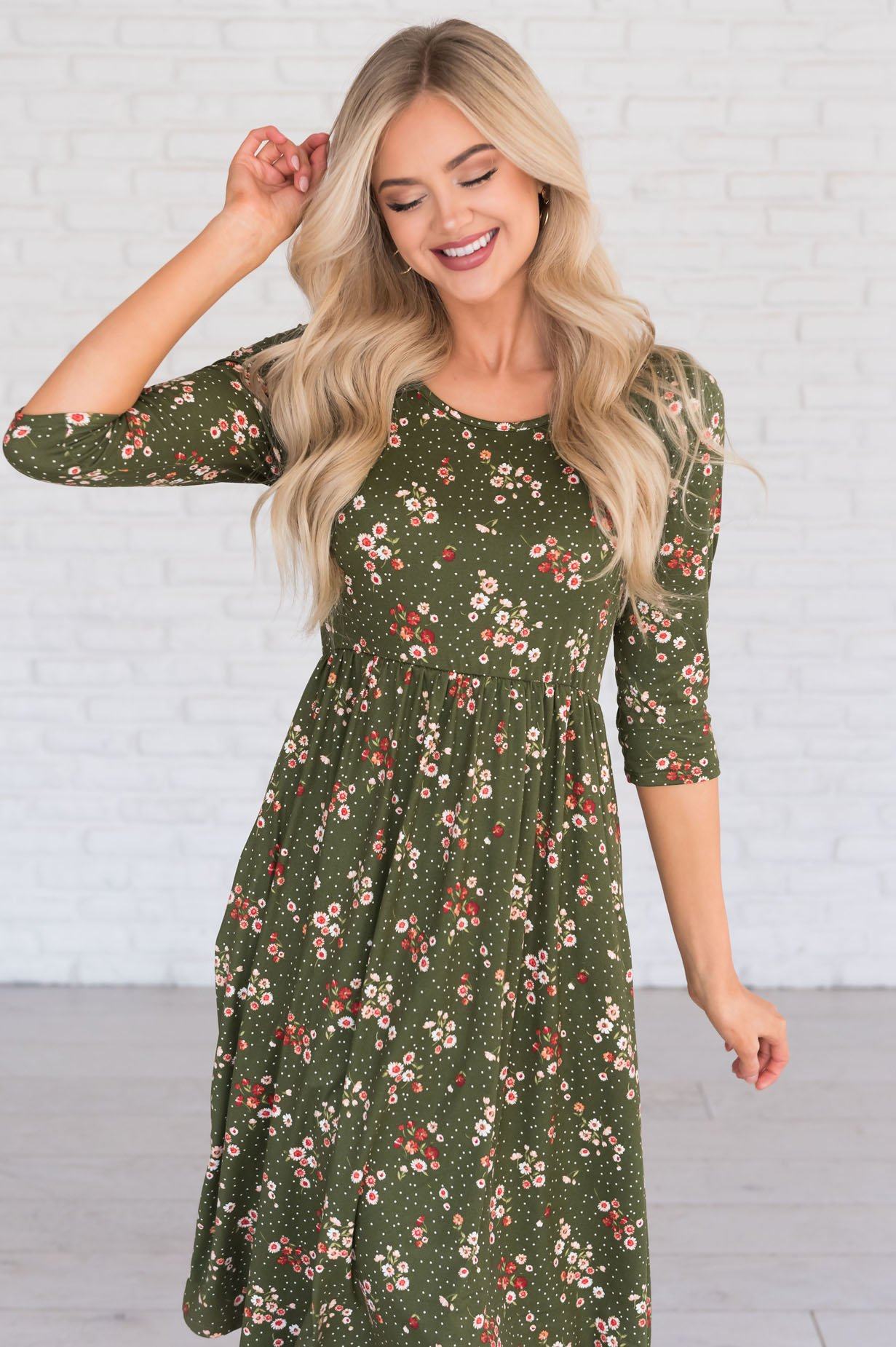 The Willow Modest Dresses vendor-unknown