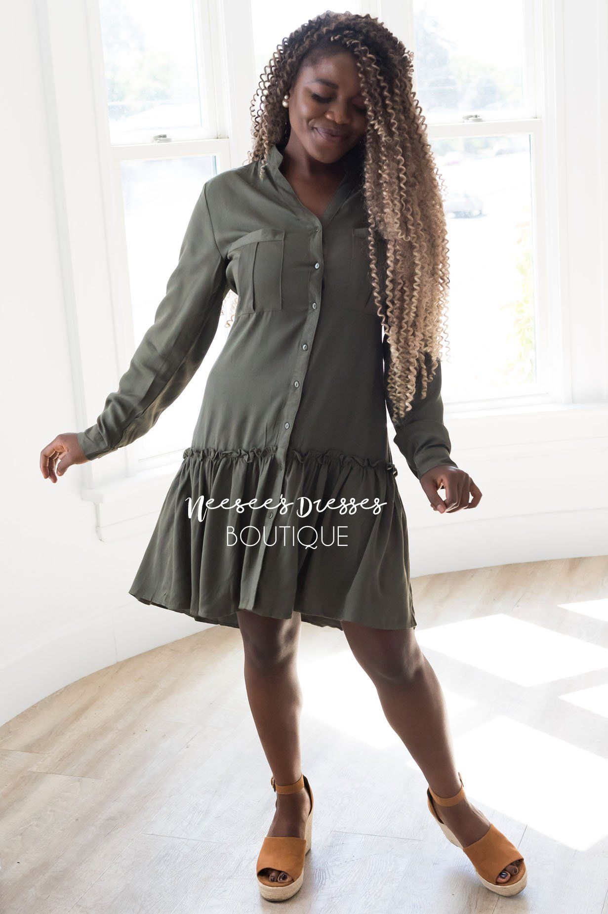 The Randi Modest Dresses vendor-unknown