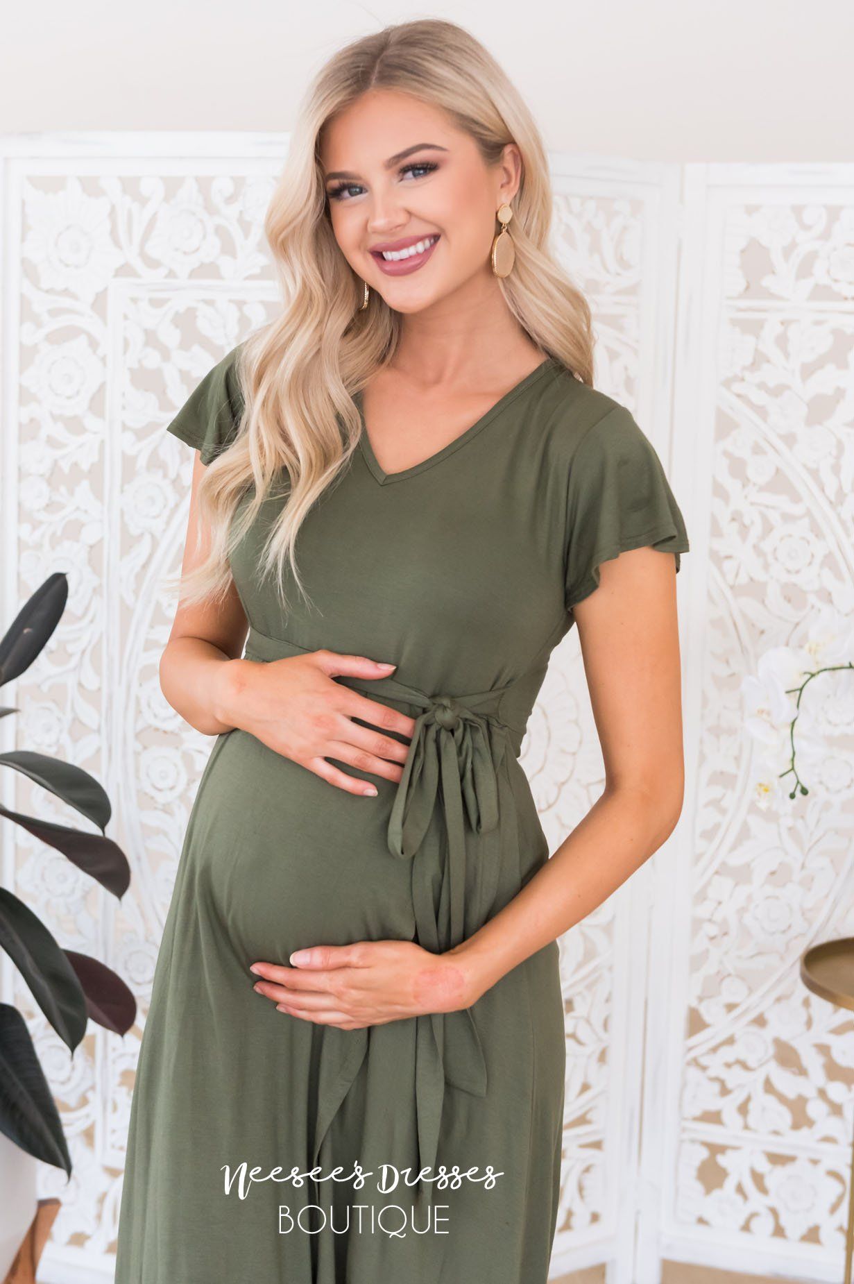 The Helen Modest Dresses vendor-unknown