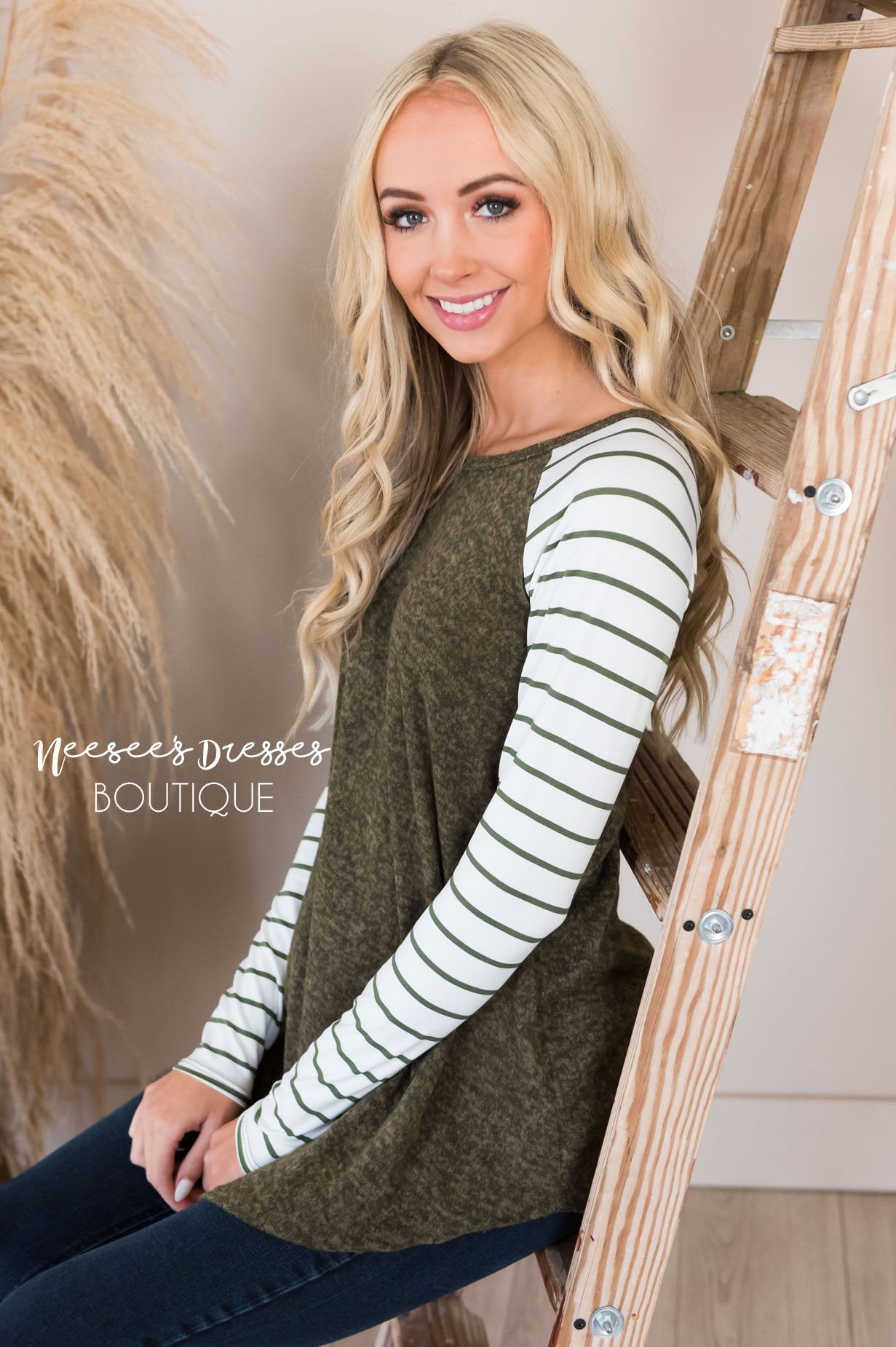 All The More Charming Modest Top Modest Dresses vendor-unknown