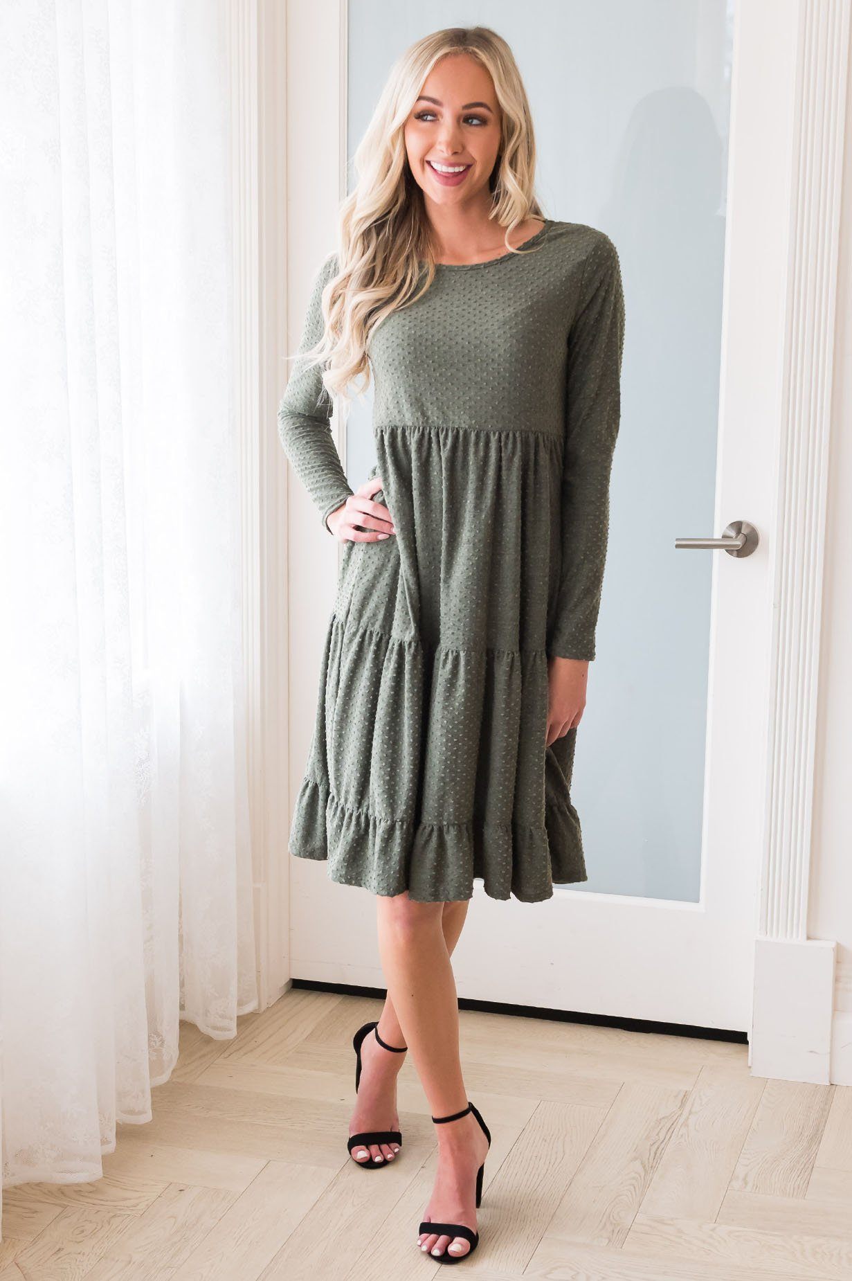 The Danita Modest Dresses vendor-unknown