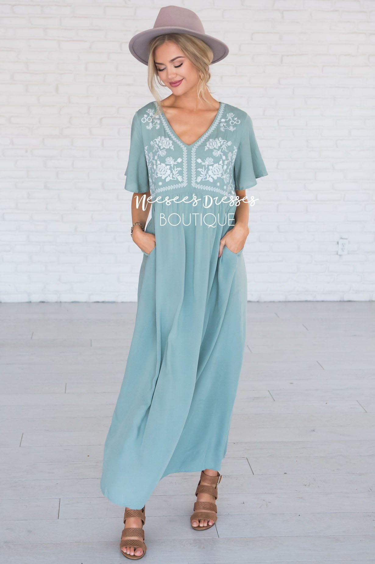 The Olivia Modest Dresses vendor-unknown