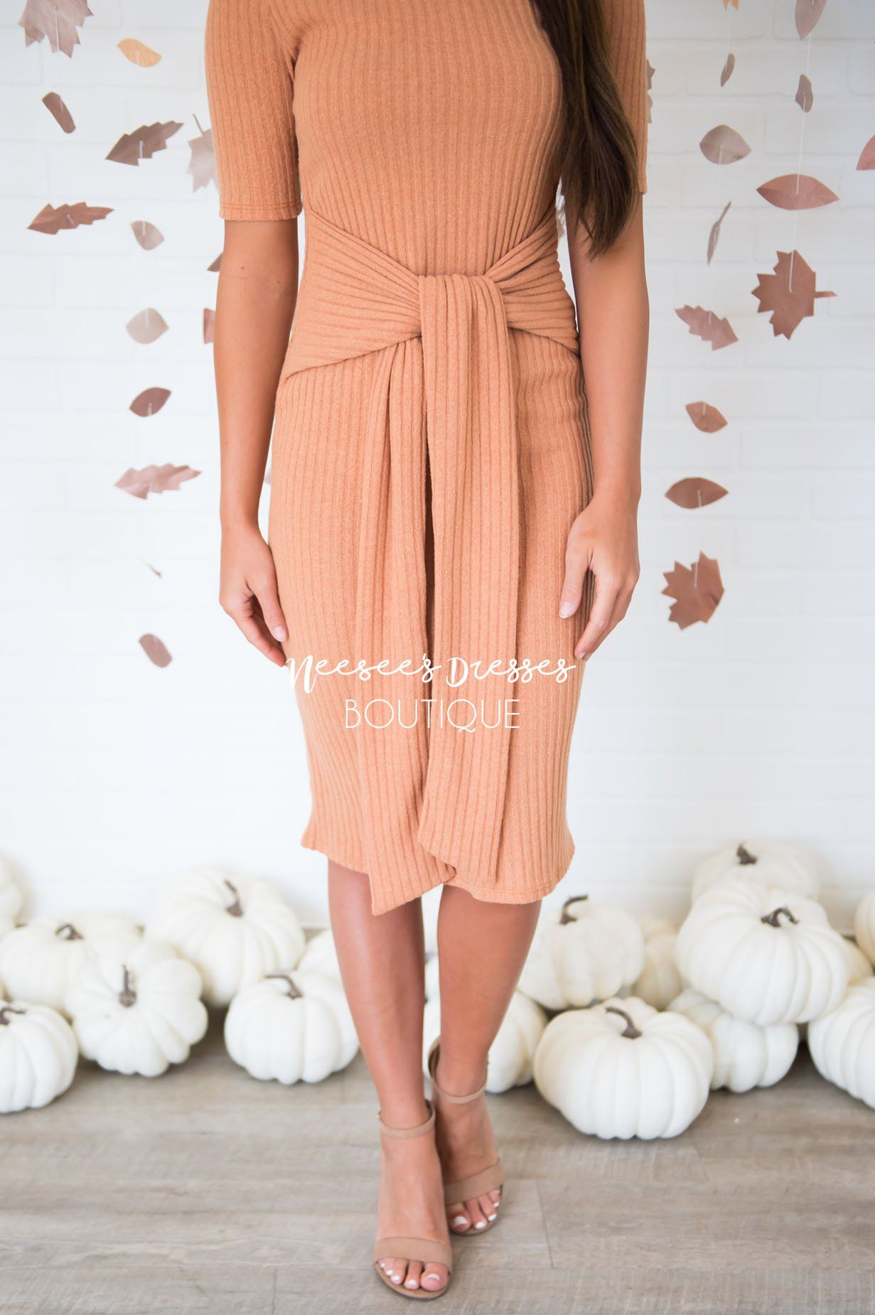 The Cora Modest Dresses vendor-unknown