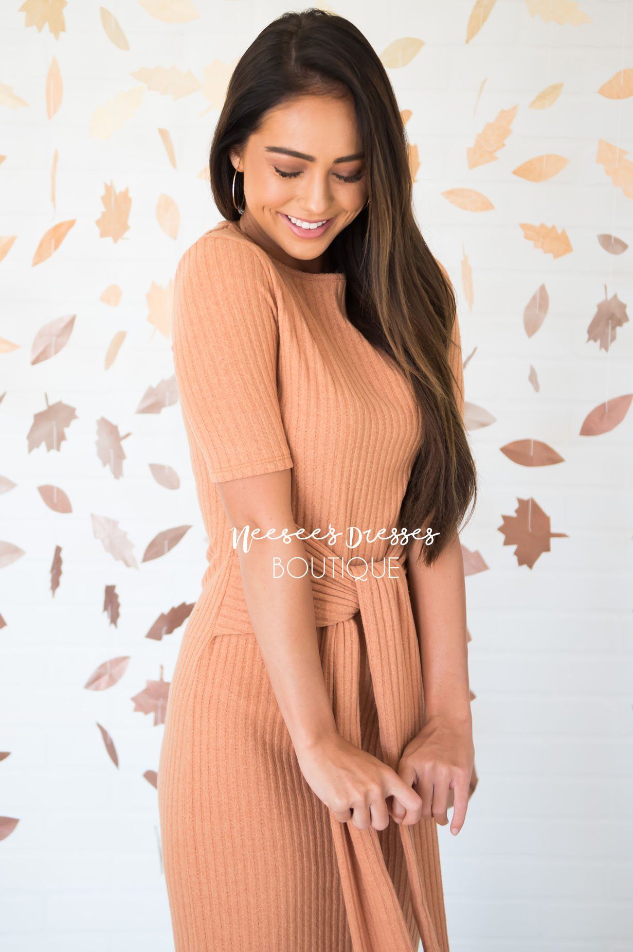 The Cora Modest Dresses vendor-unknown