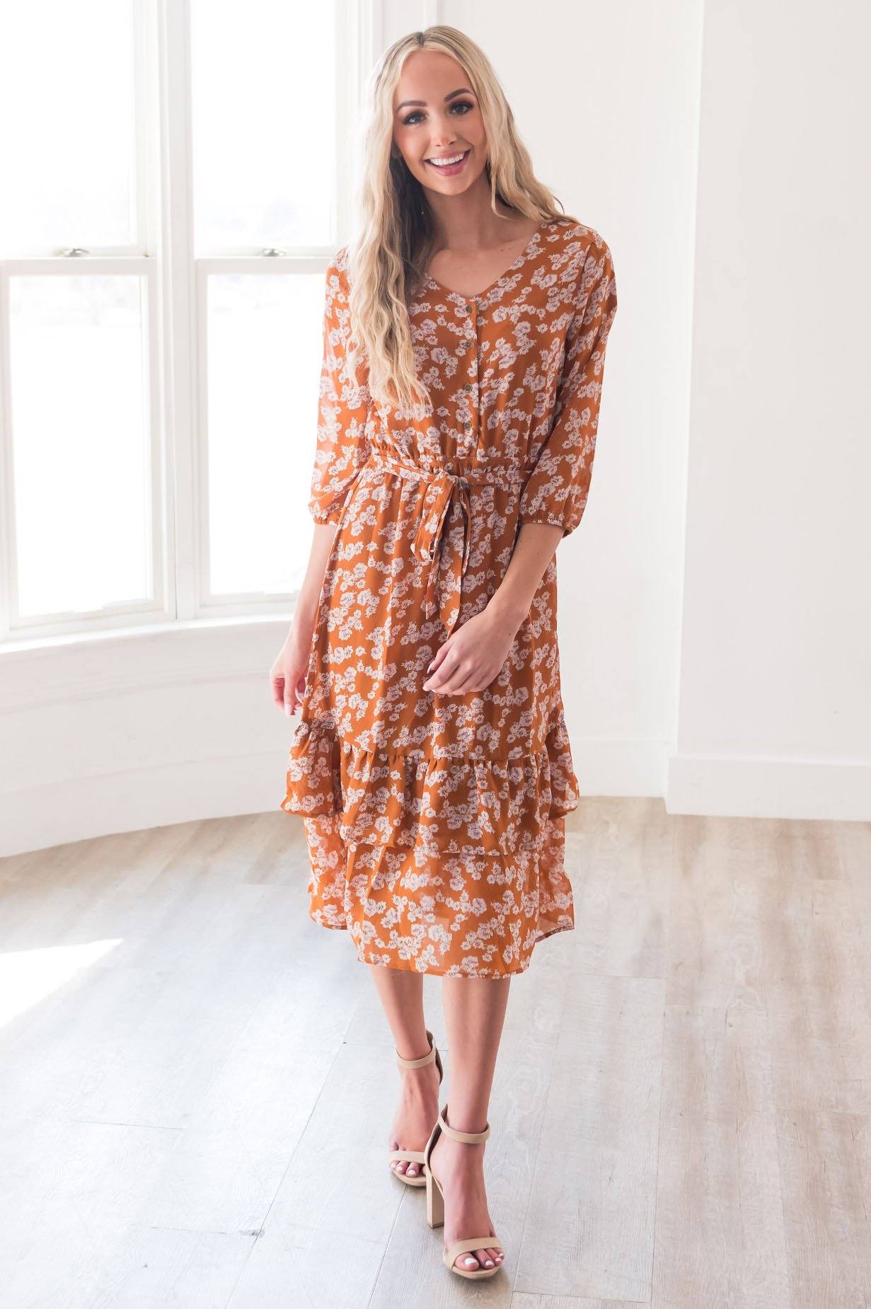 The Freya Modest Dresses vendor-unknown