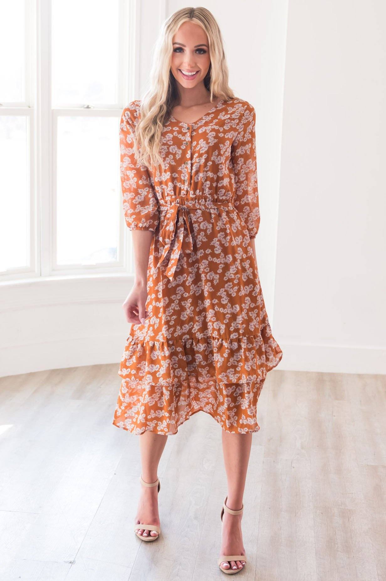 The Freya Modest Dresses vendor-unknown