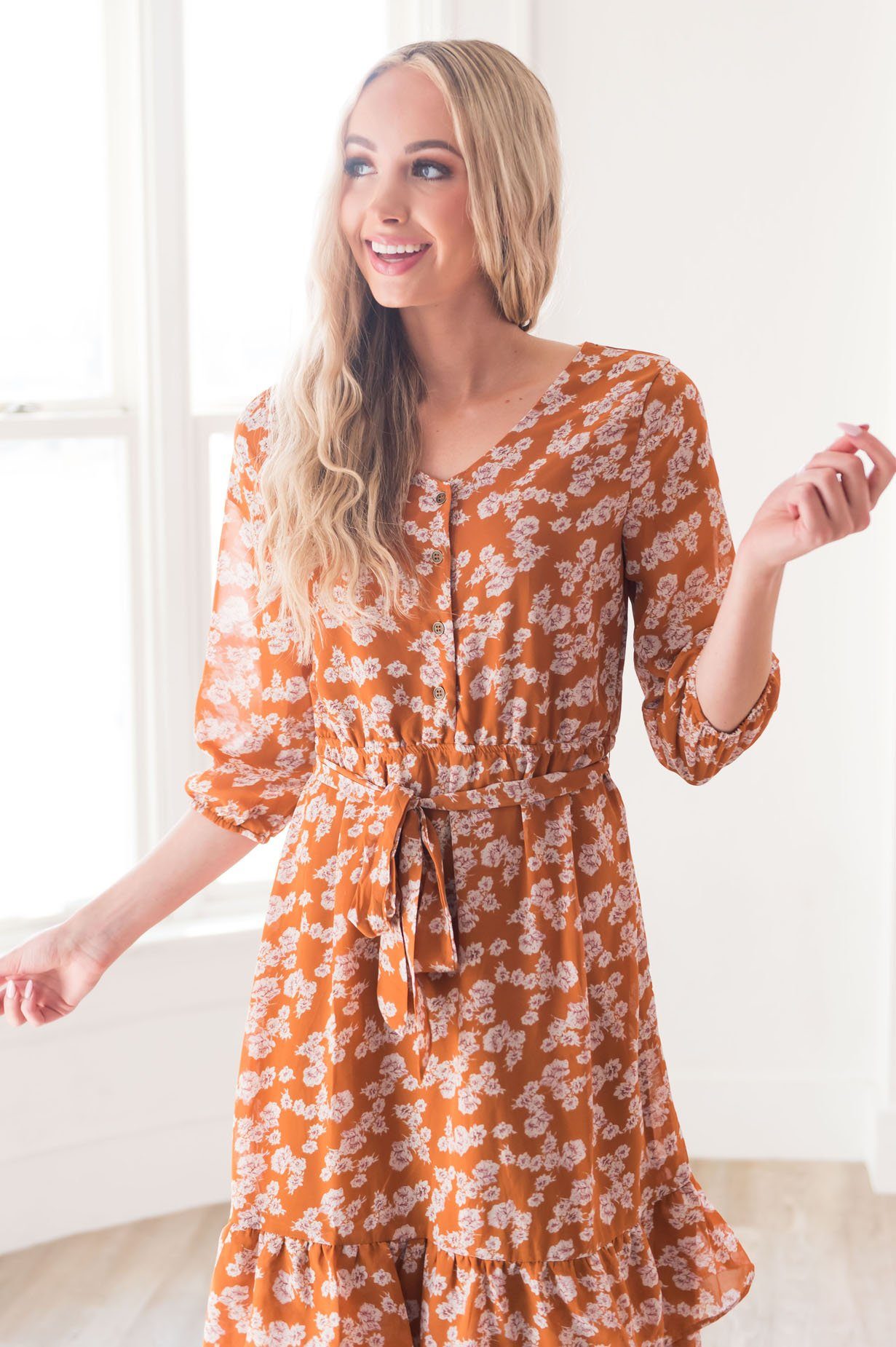 The Freya Modest Dresses vendor-unknown