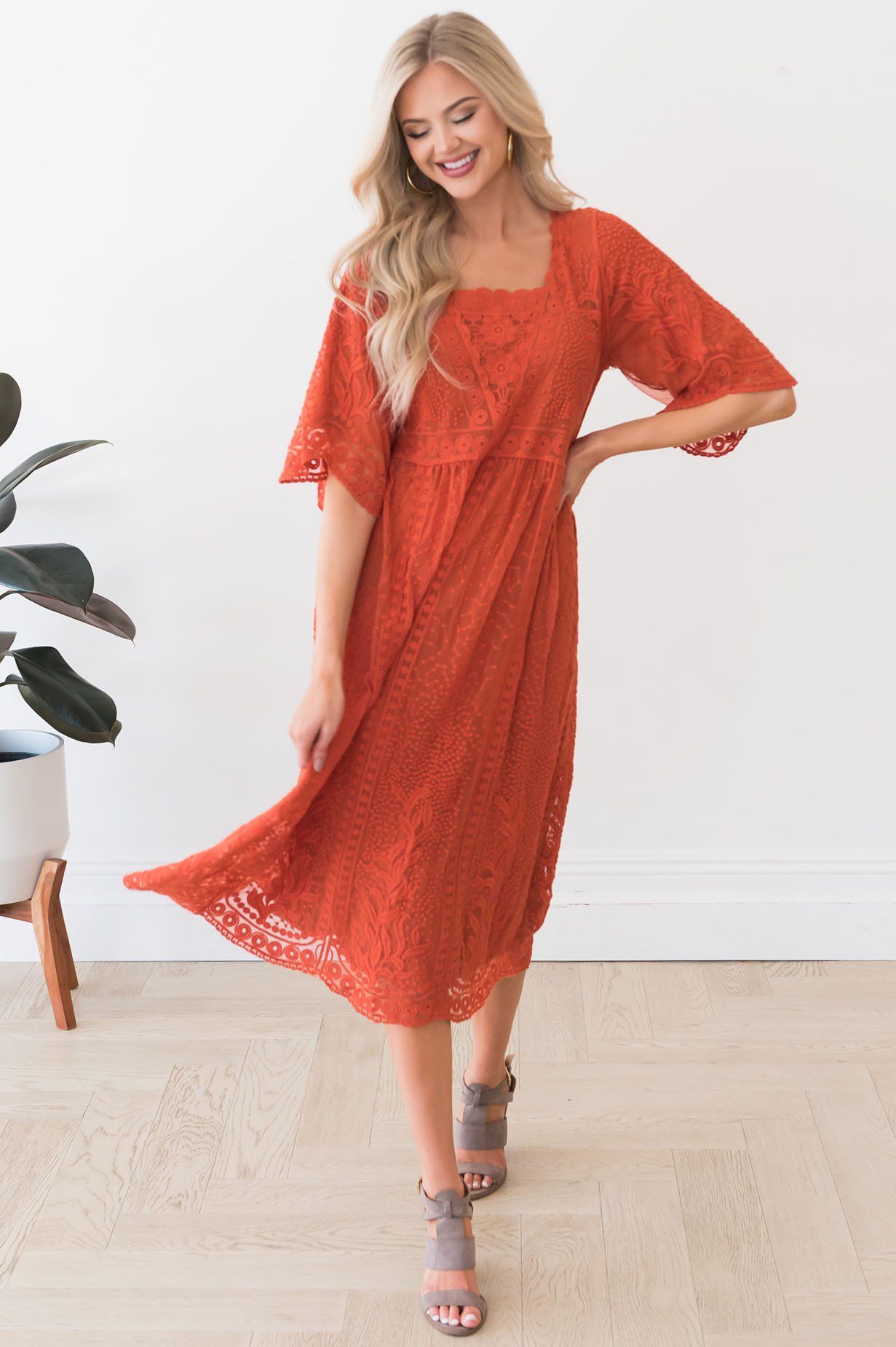 The Blythe Modest Dresses vendor-unknown