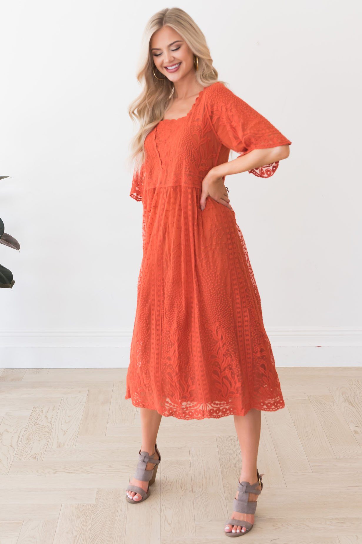 The Blythe Modest Dresses vendor-unknown