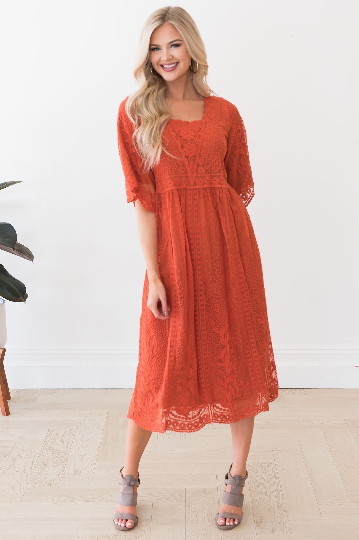 The Blythe Modest Dresses vendor-unknown