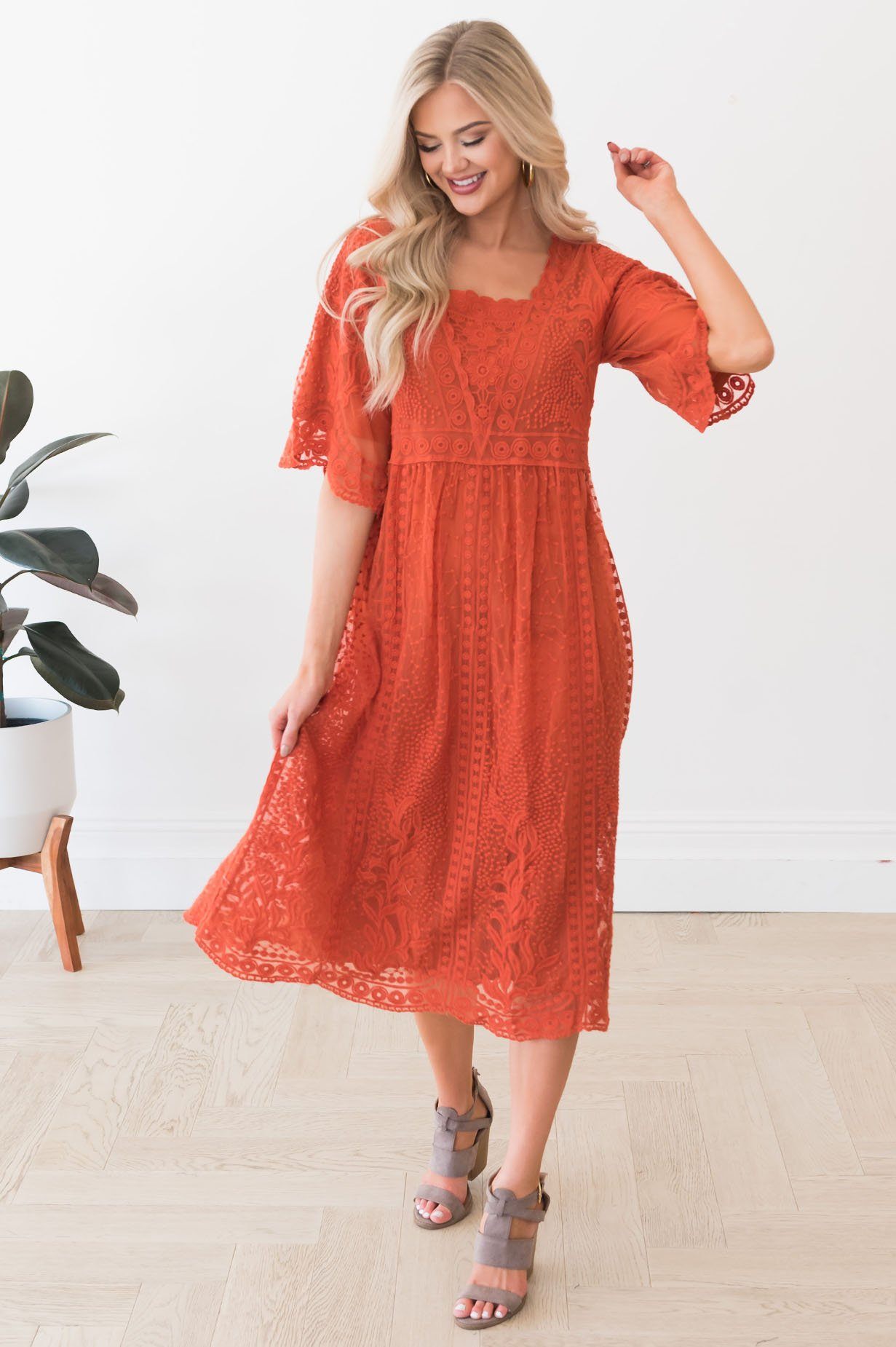 The Blythe Modest Dresses vendor-unknown