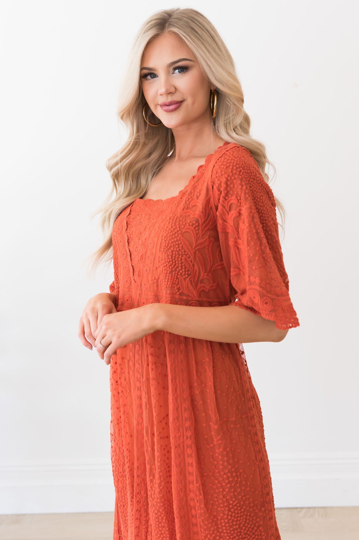 The Blythe Modest Dresses vendor-unknown